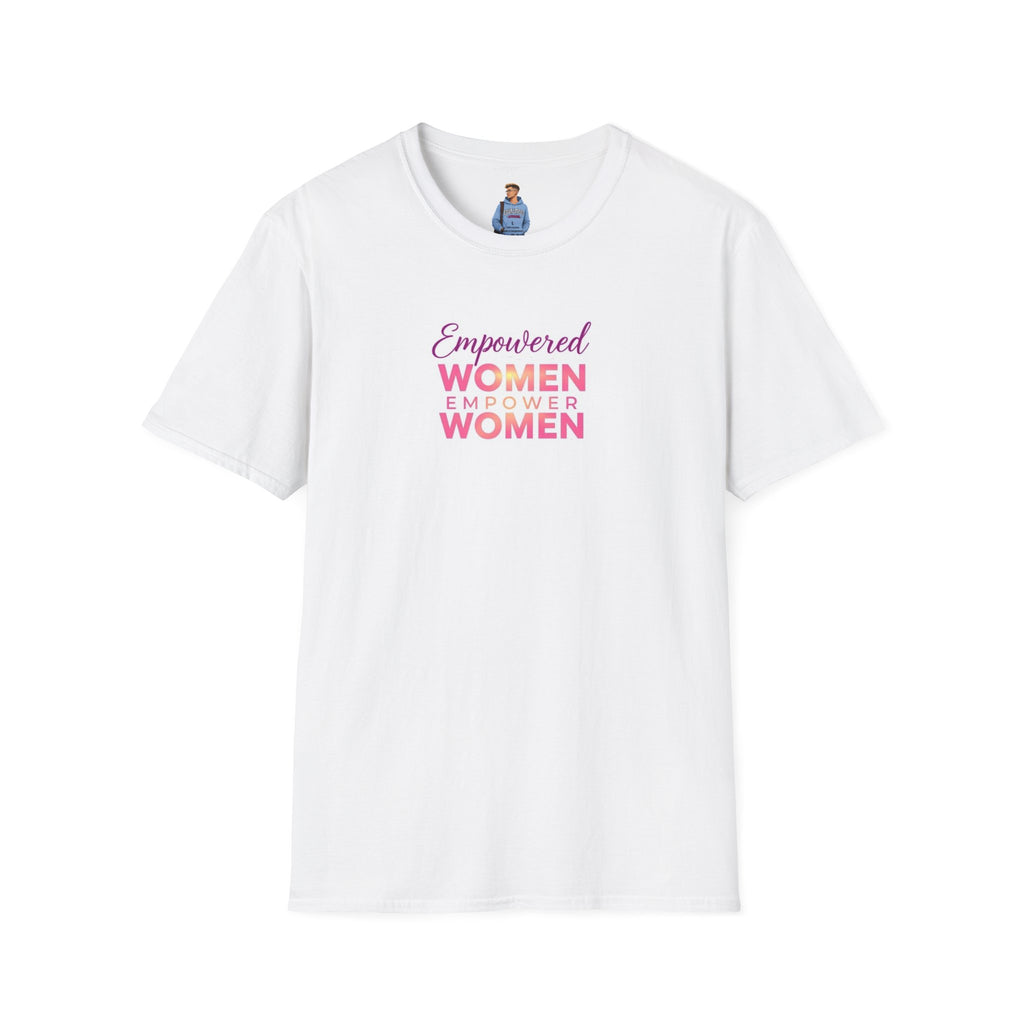 Empowered Women T-Shirt | Unisex Softstyle Tee for Women’s Empowerment