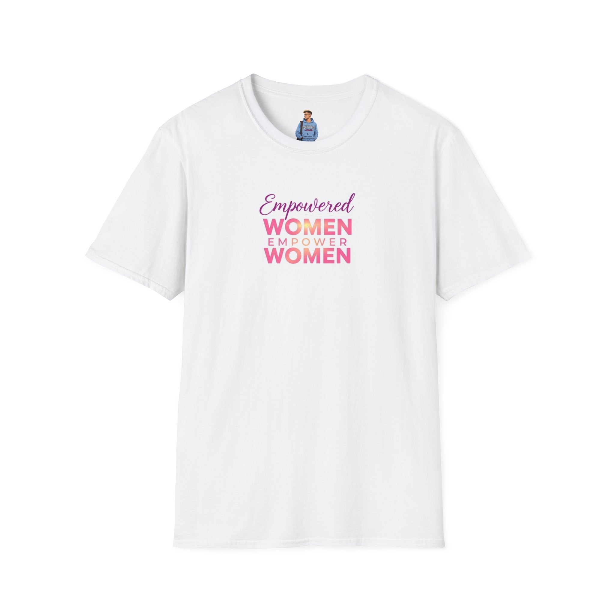 Empowered Women T-Shirt | Unisex Softstyle Tee for Women’s Empowerment