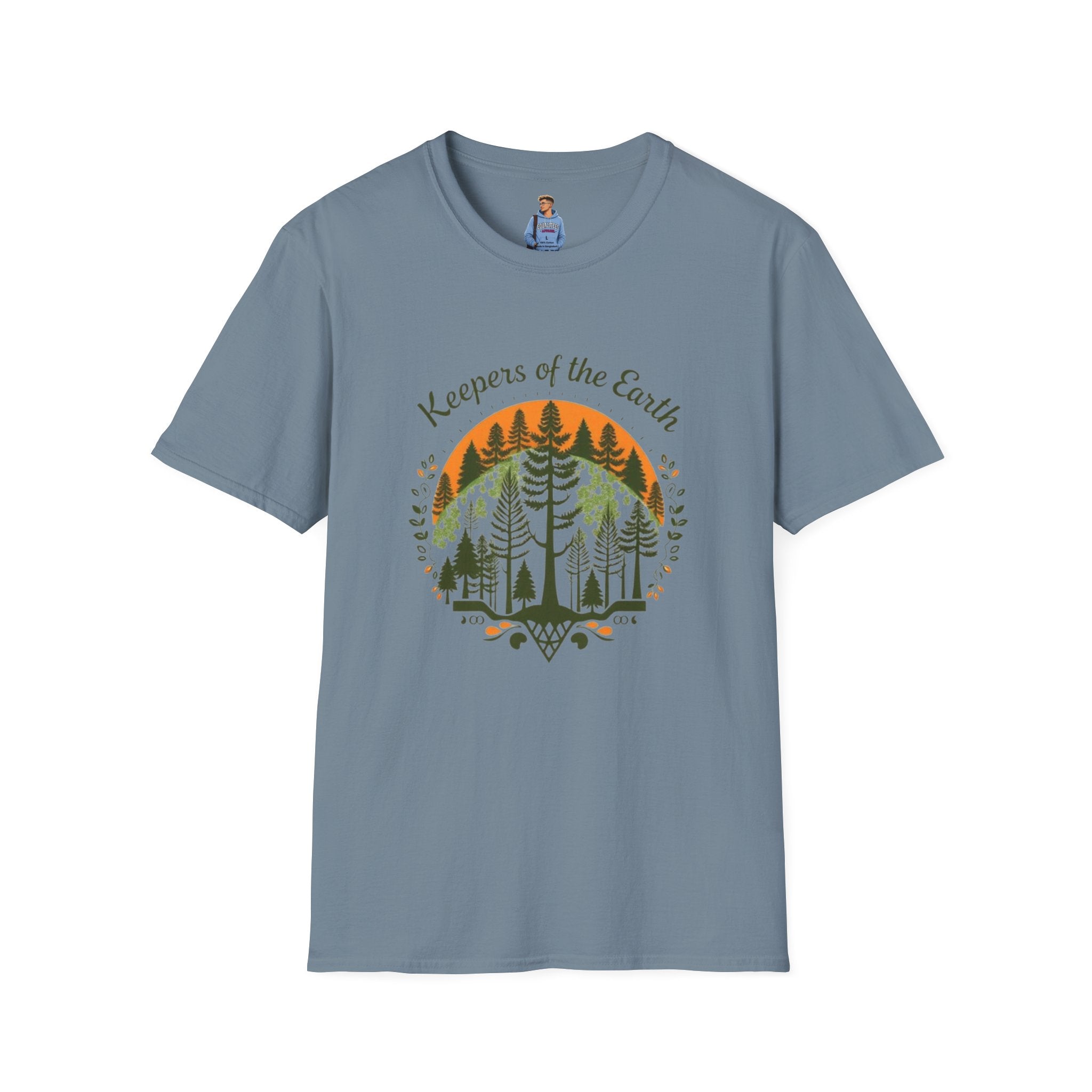 Keepers of The Earth Forest T-shirt