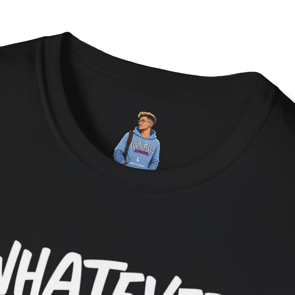 Whatever Cis Pride T-Shirt