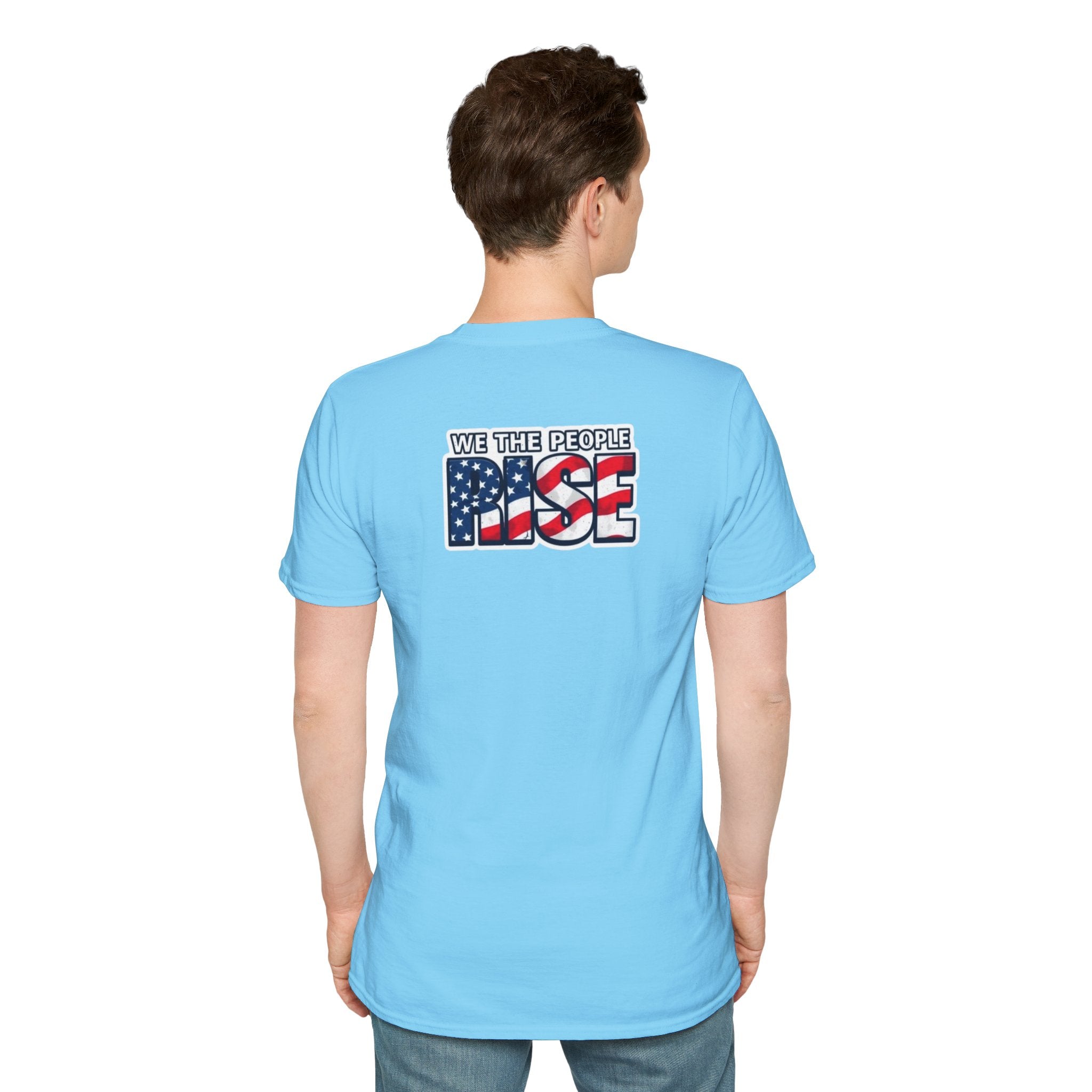50501 We The People Rise T-Shirt