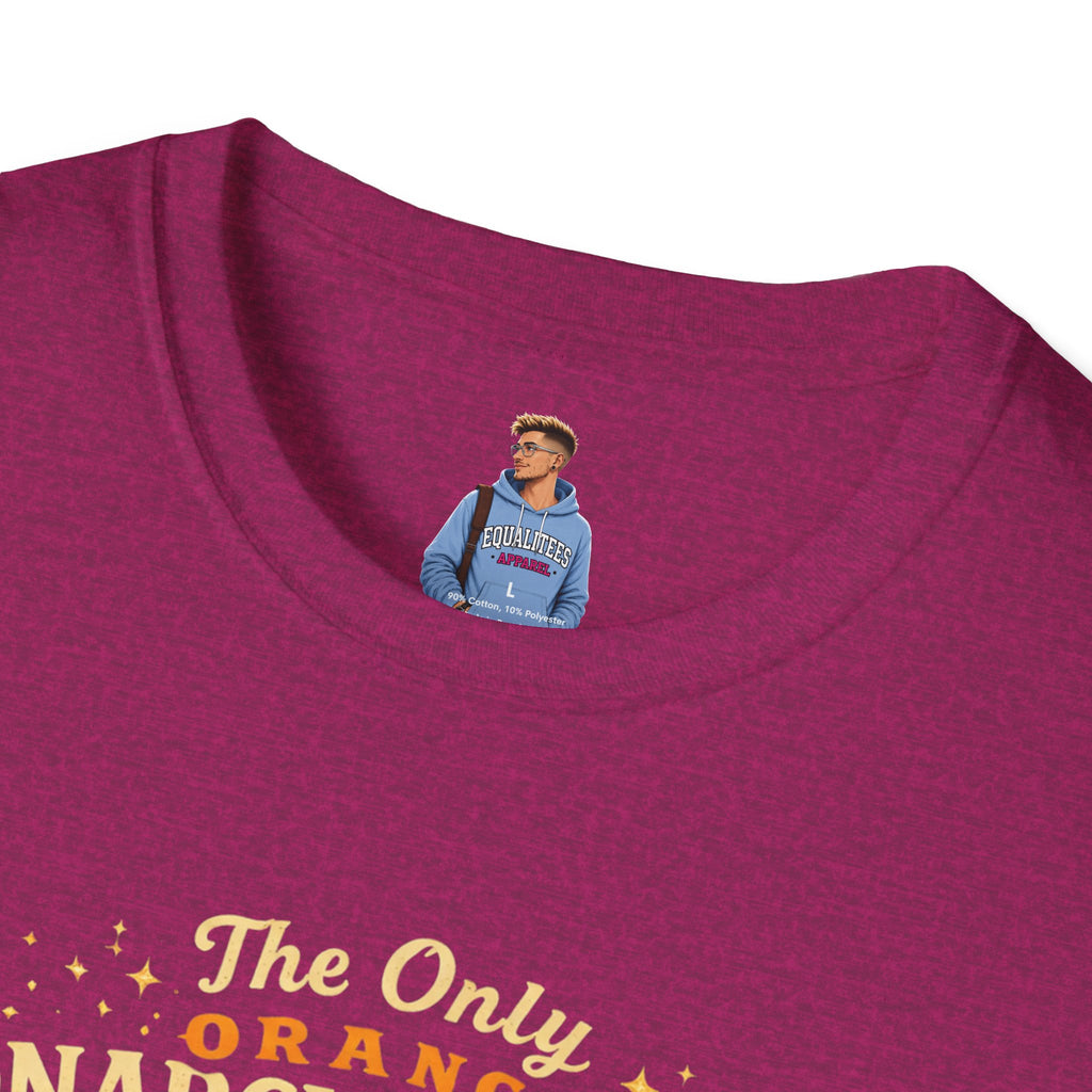 Monarch Butterfly T-Shirt — "The Only Orange Monarch We Need" No Kings Tee