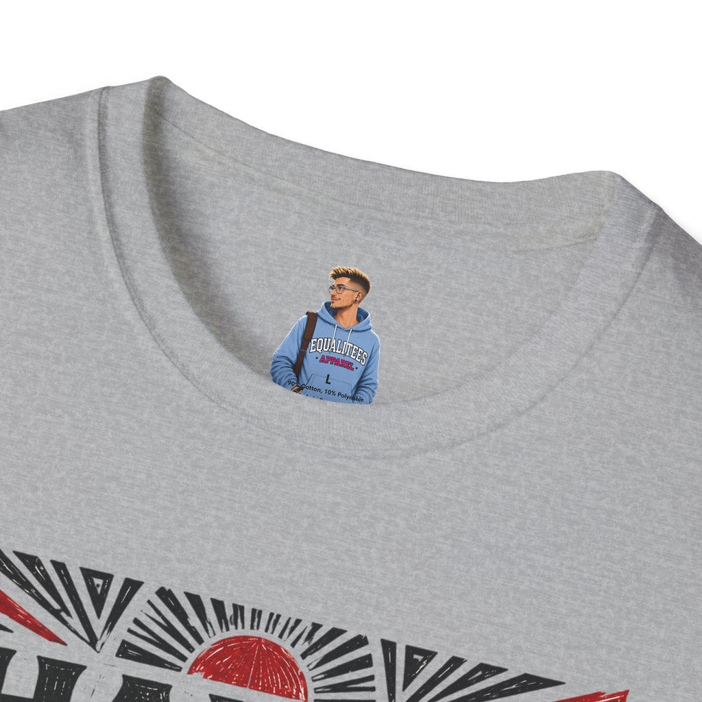 Juneteenth T-Shirt — "Happy Juneteenth" Floral Freedom Tee