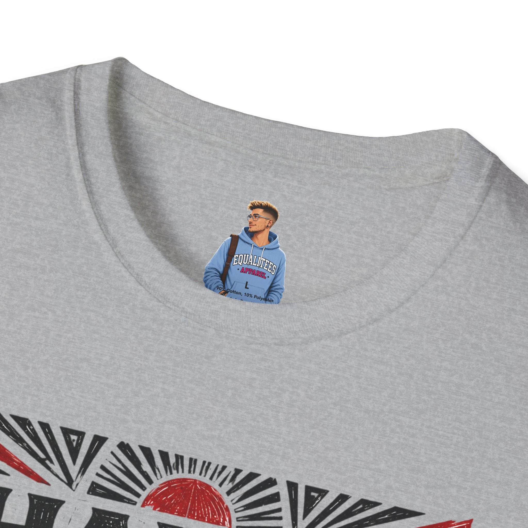 Juneteenth T-Shirt — "Happy Juneteenth" Floral Freedom Tee