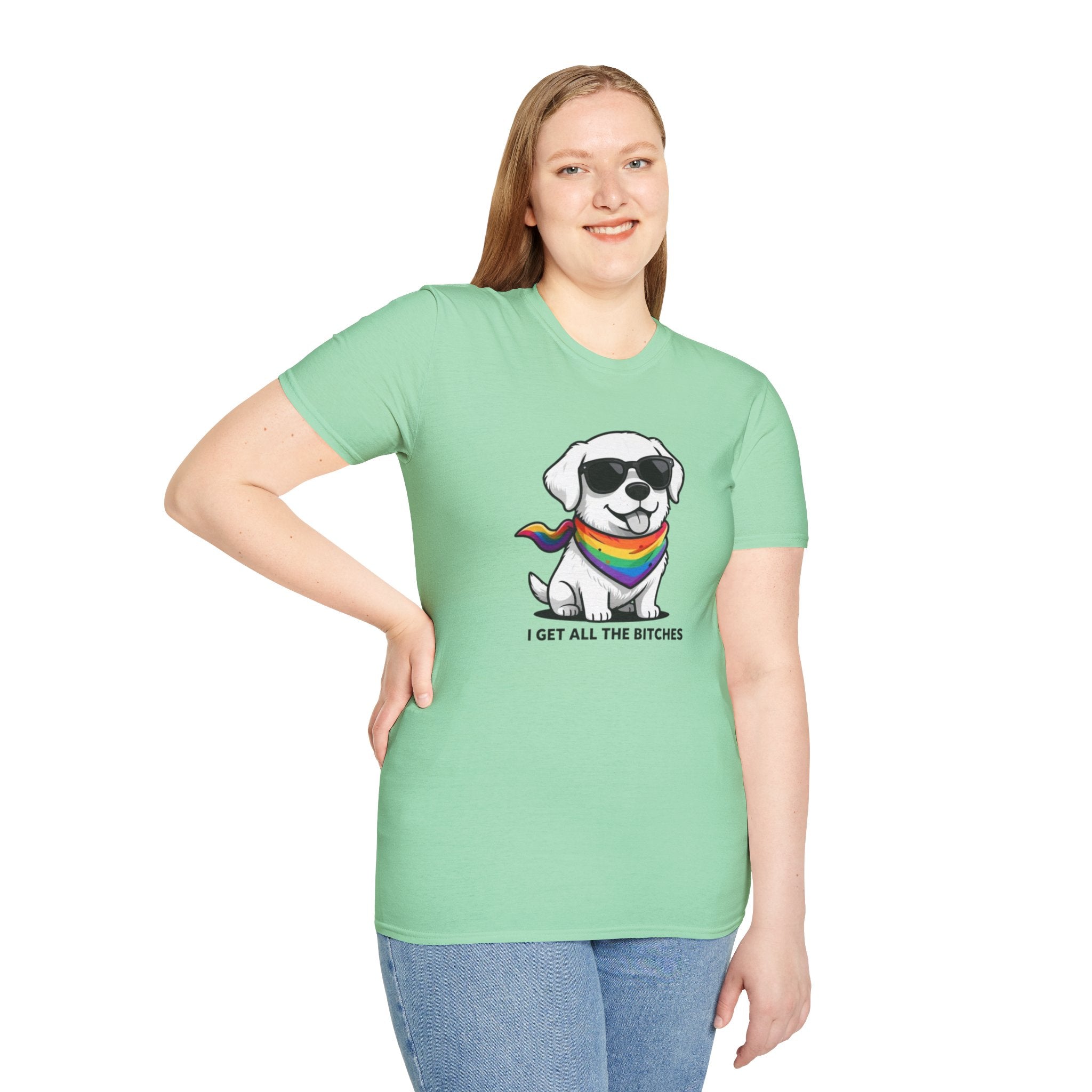 Cute Puppy Pride T‑Shirt