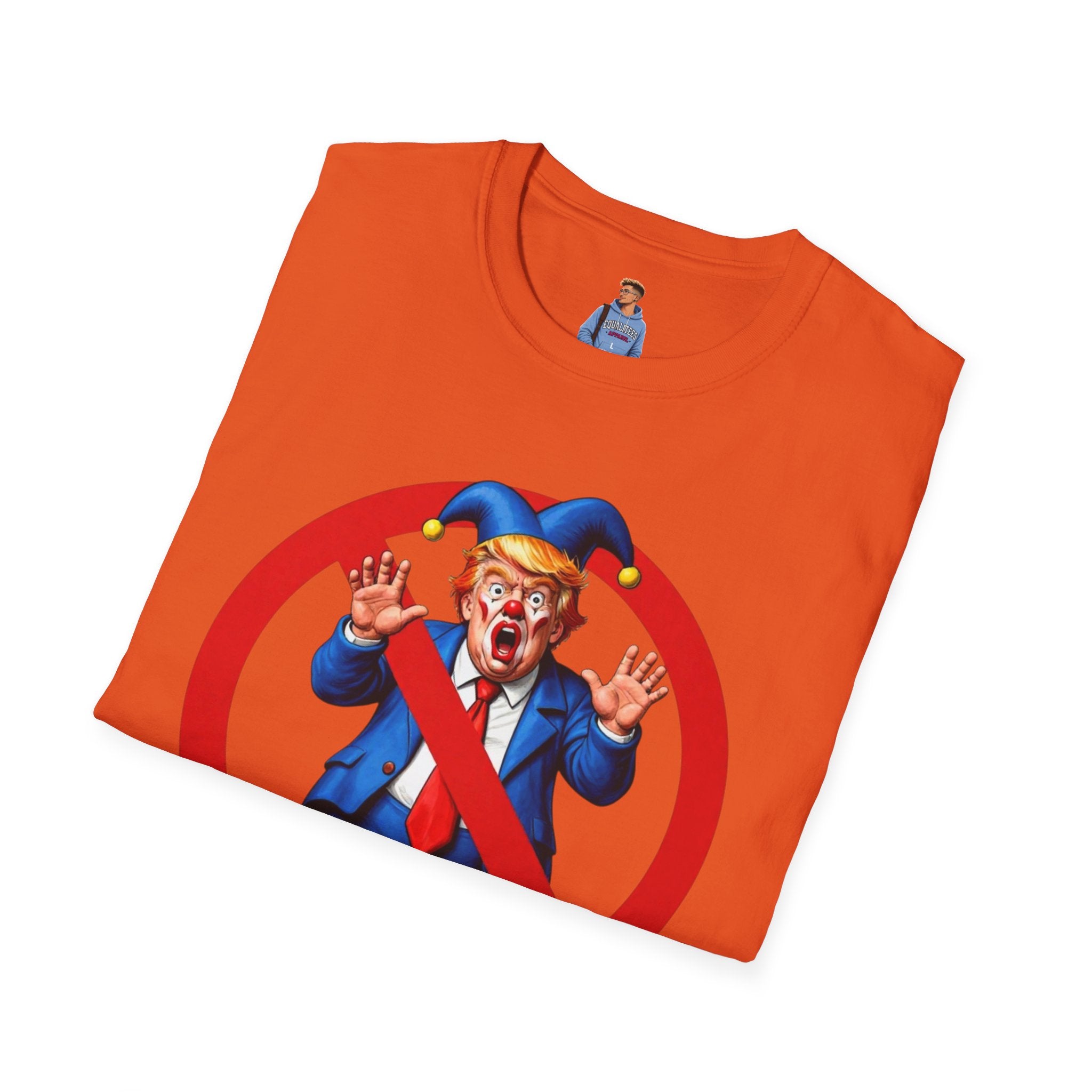 NO CROWN FOR THE CLOWN T-Shirt - NO KINGS IN AMERICA