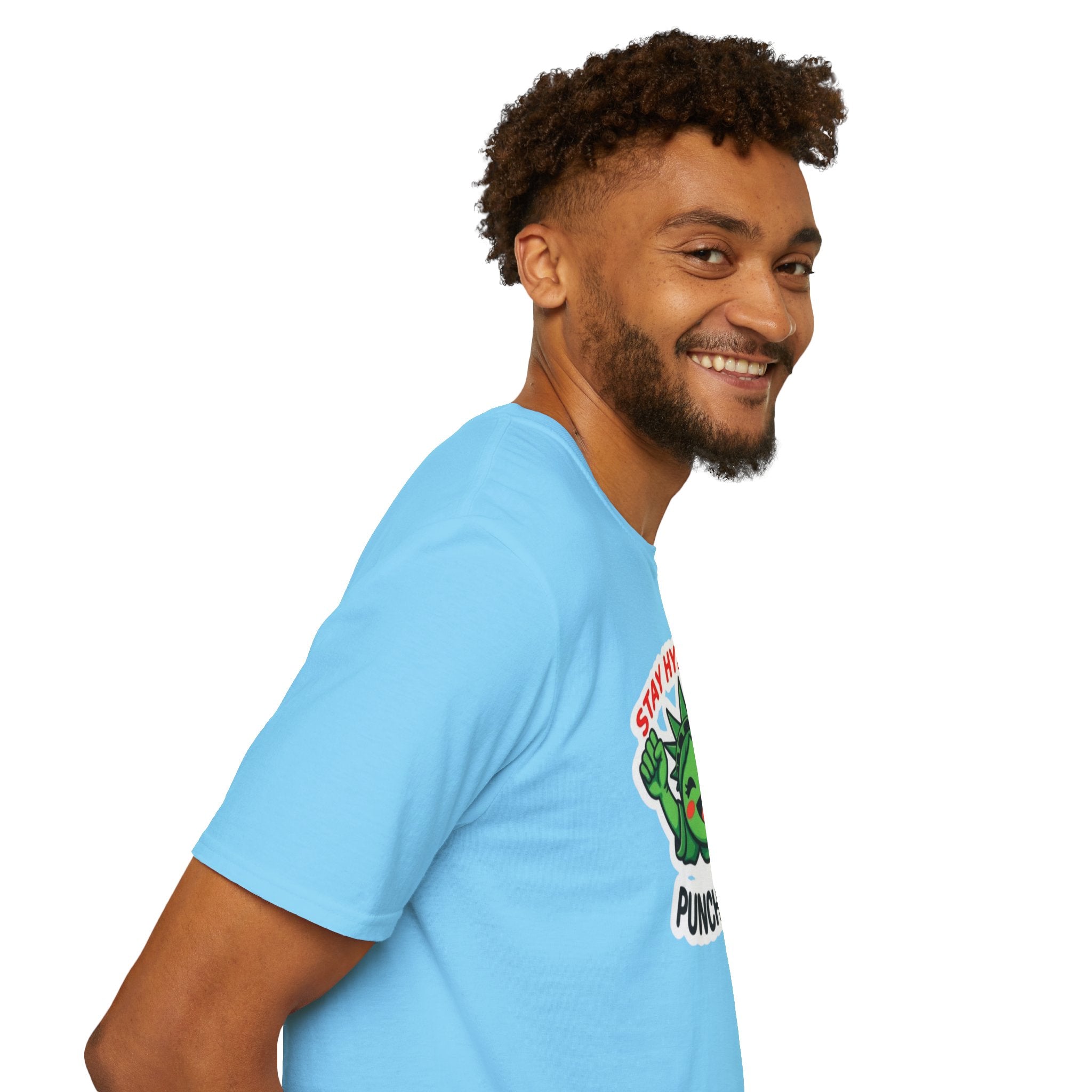 Stay Hydrated, Punch Nazis T-Shirt