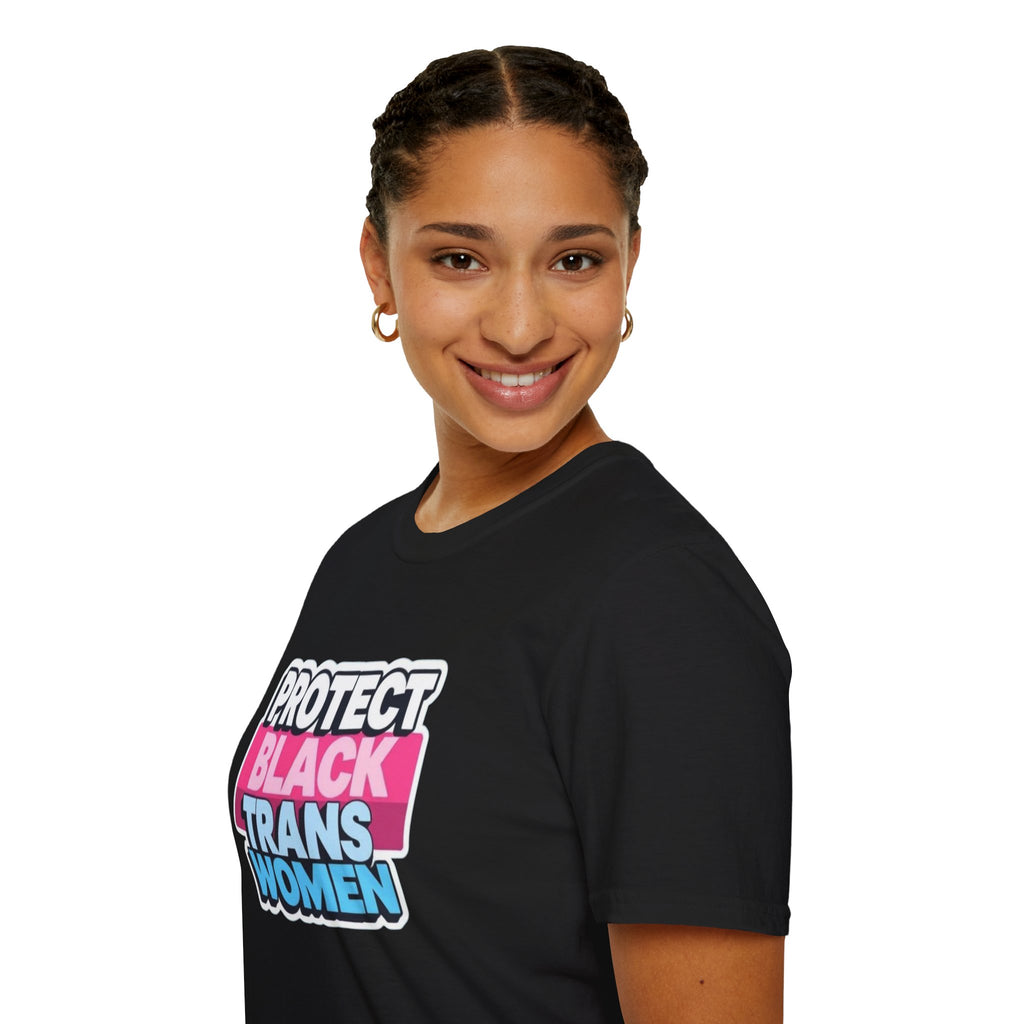 Protect Black Trans Women T-shirt