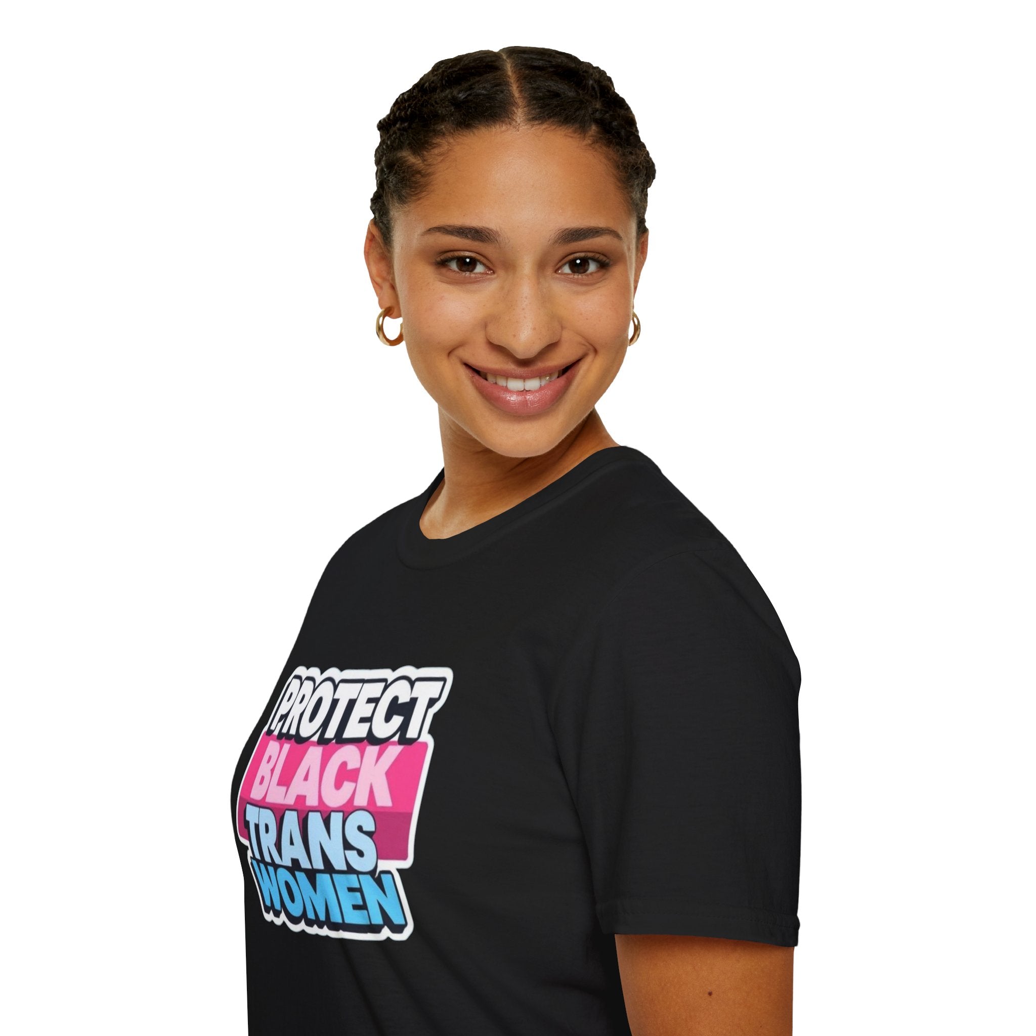 Protect Black Trans Women T-shirt