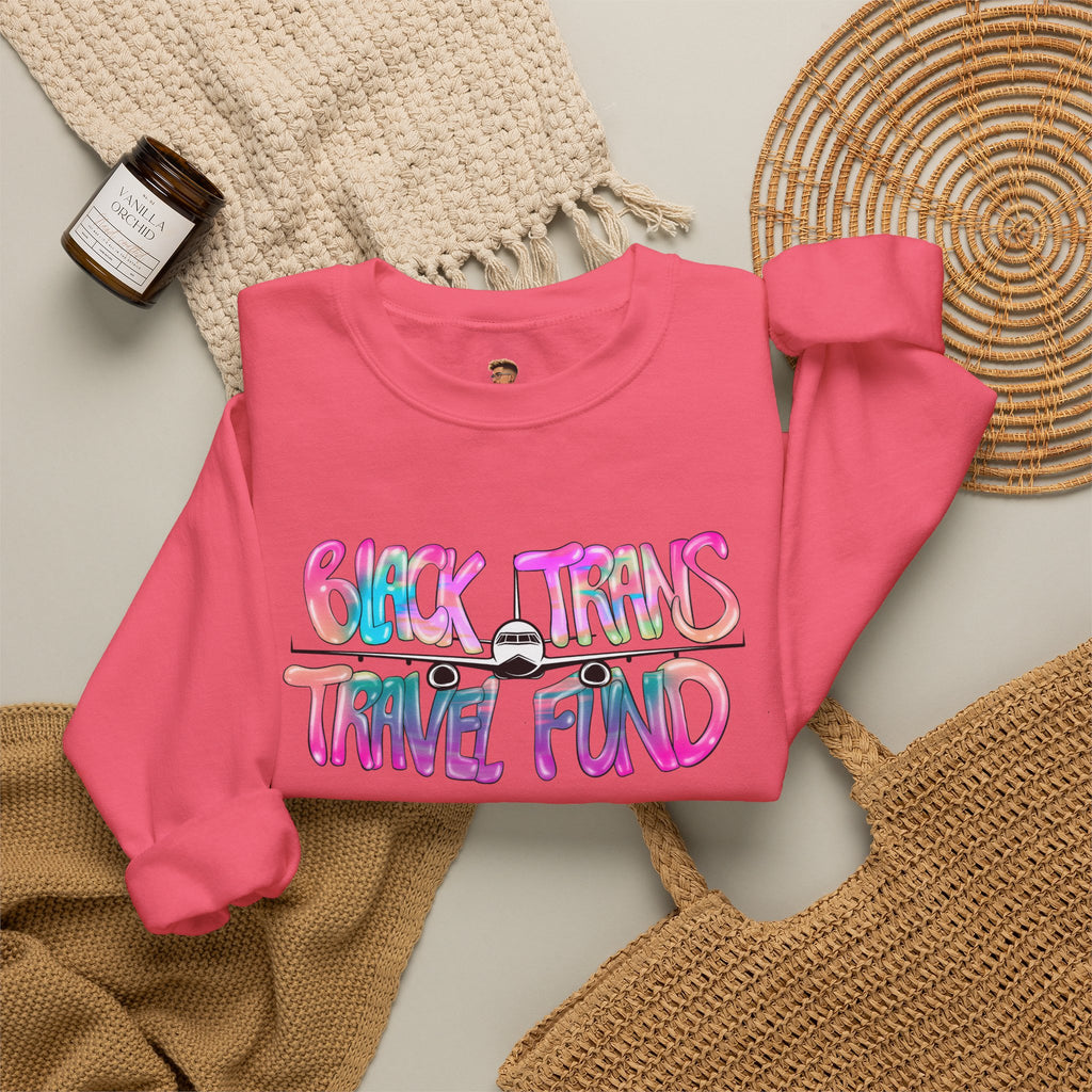BTTF - Black Trans Travel Fund Unisex Crewneck Sweatshirt