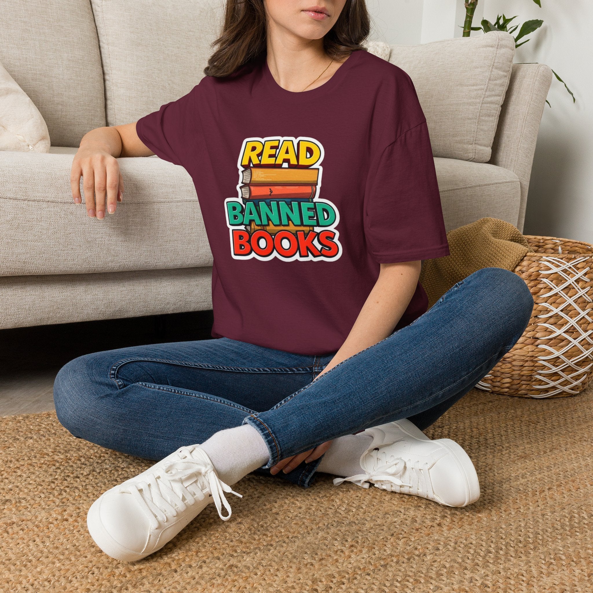 Read Banned Books Graphic T-Shirt