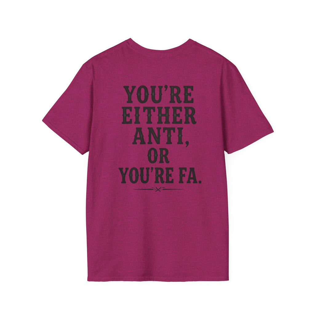 ANTI or FA Antifascist T-shirt