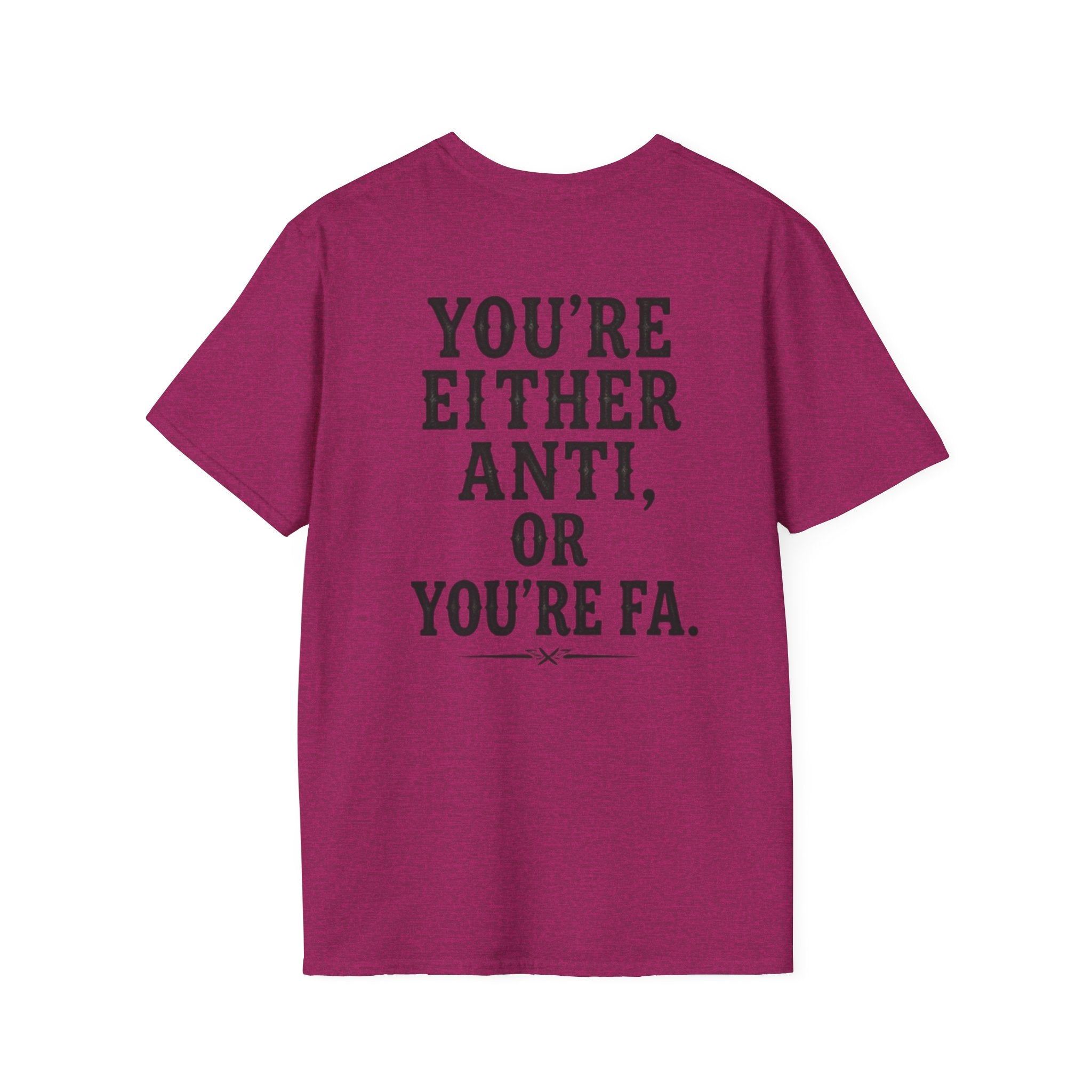 ANTI or FA Antifascist T-shirt