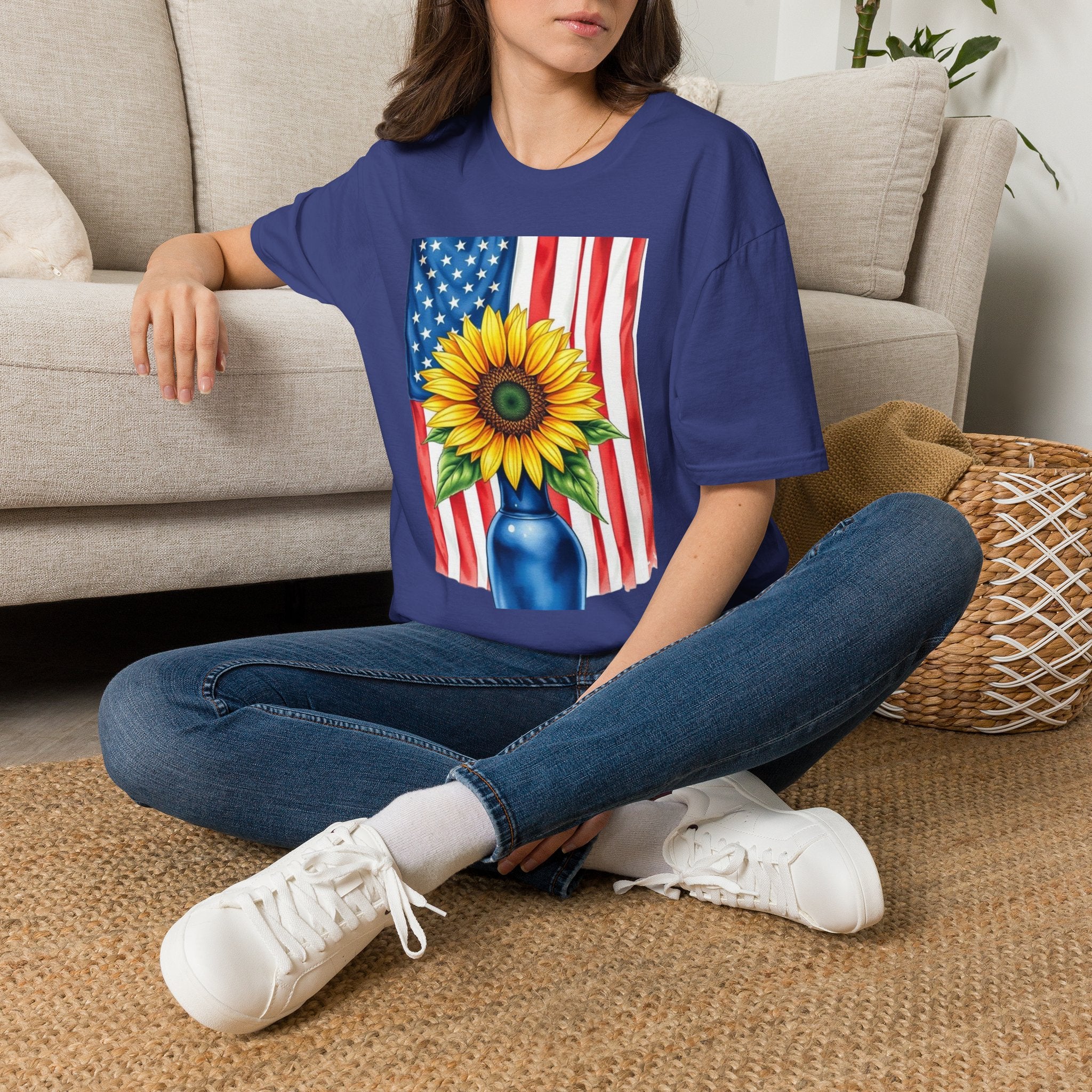American Patriots Stand with Ukraine T-shirt