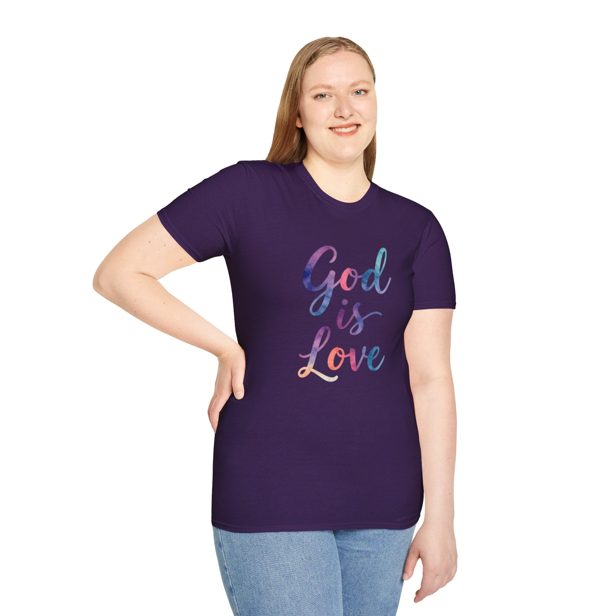 God Is Love Inclusive T-Shirt