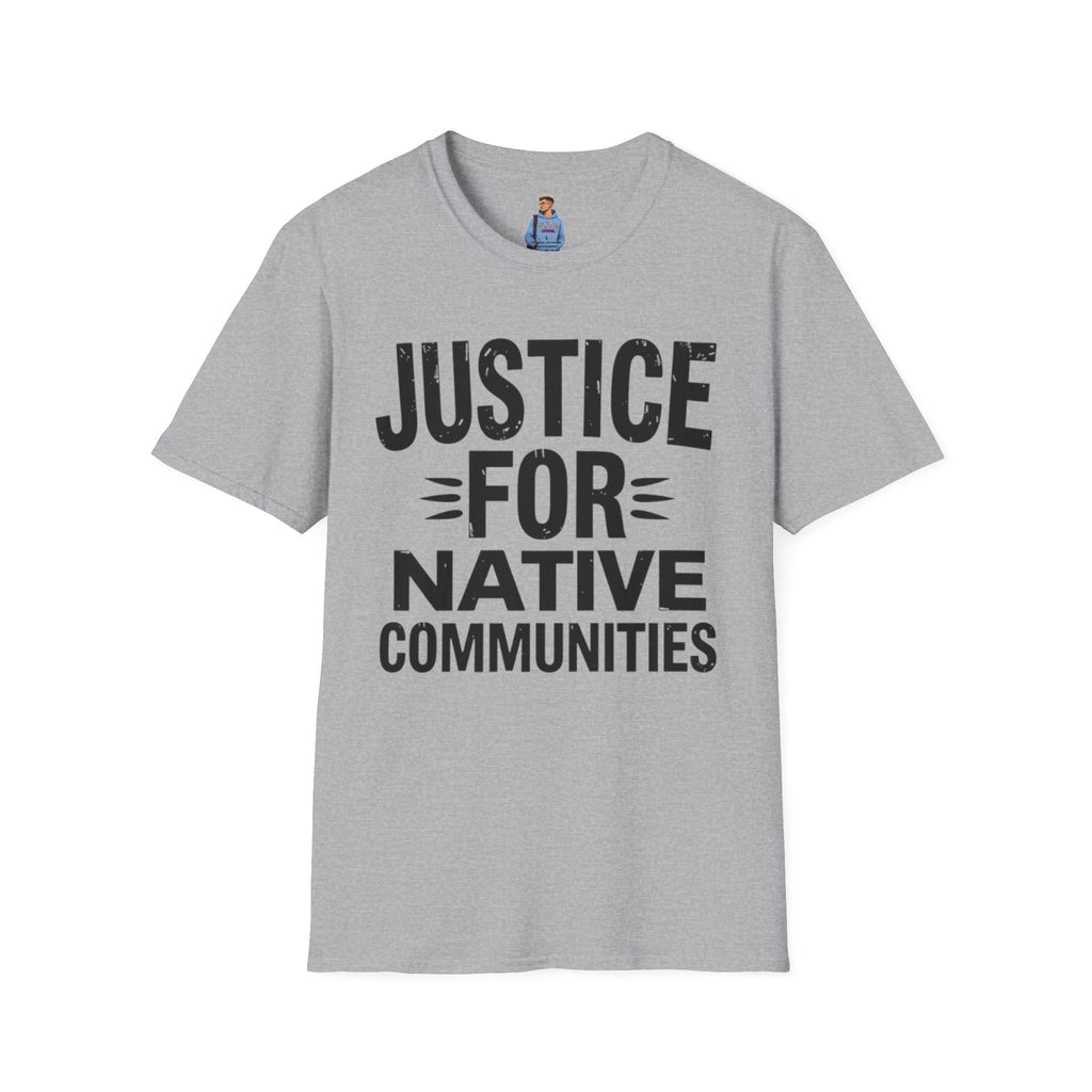 Justice for Native Communities Tee