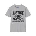 Justice for Native Communities Tee