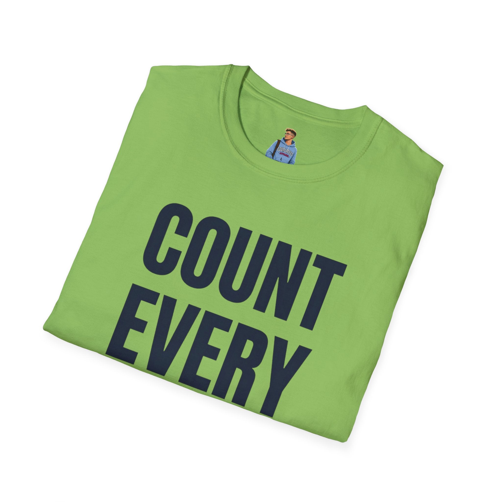 Count Every Vote T-Shirt