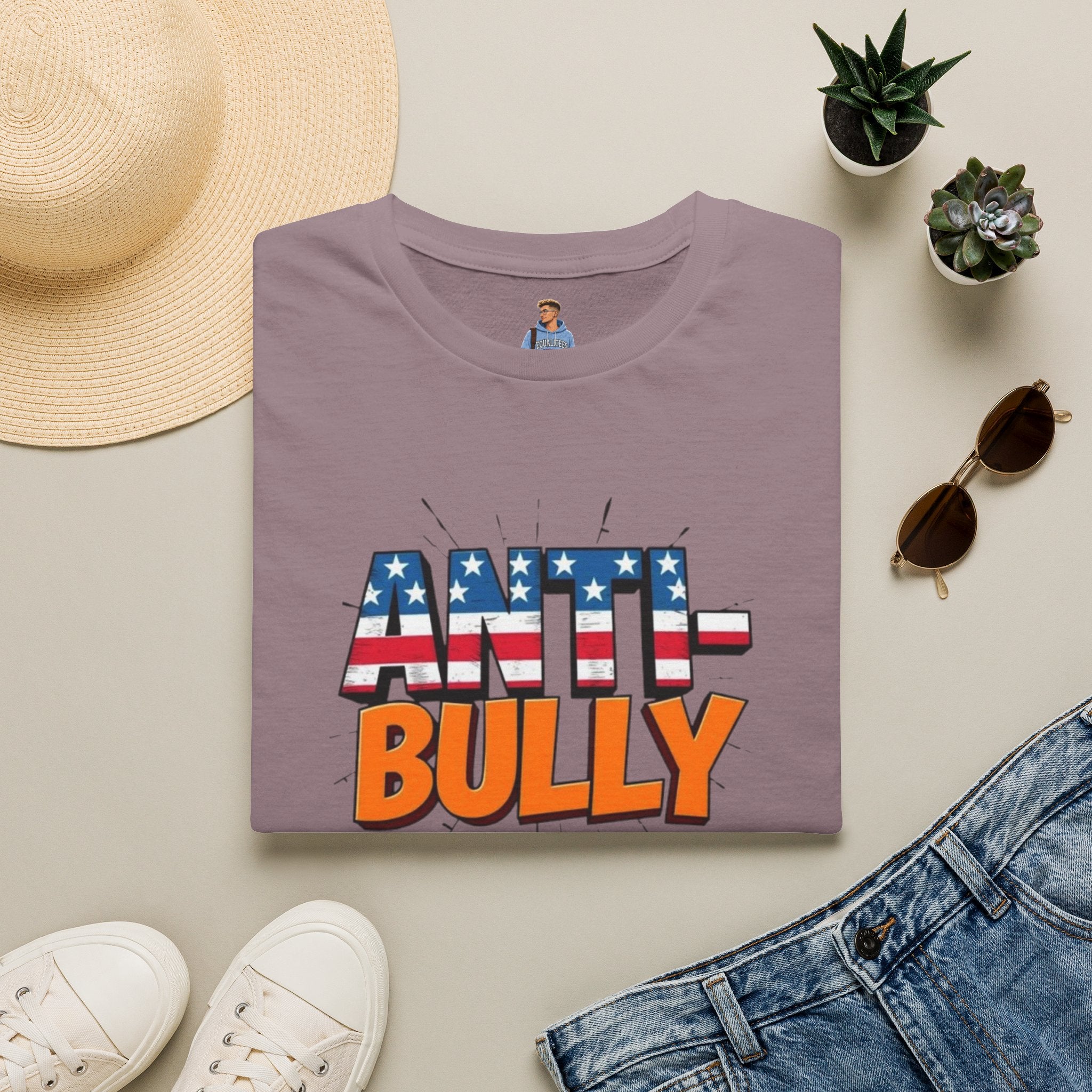 Camiseta unisex antibullying de estilo suave: apoya la concienciación contra el bullying