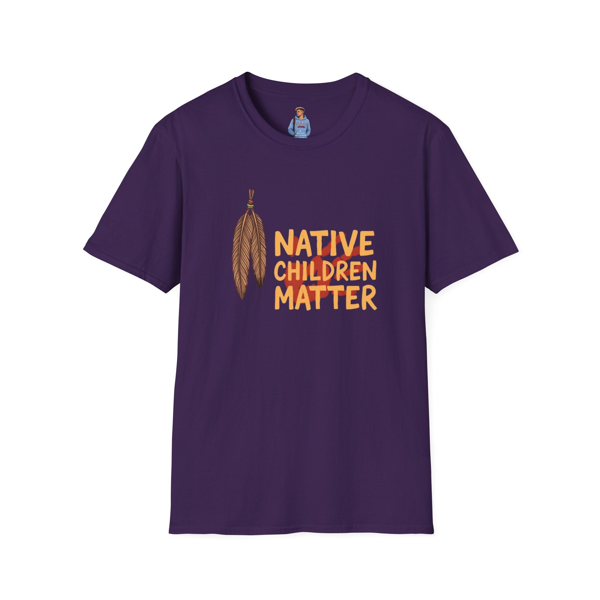 Native Children Matter T-shirt