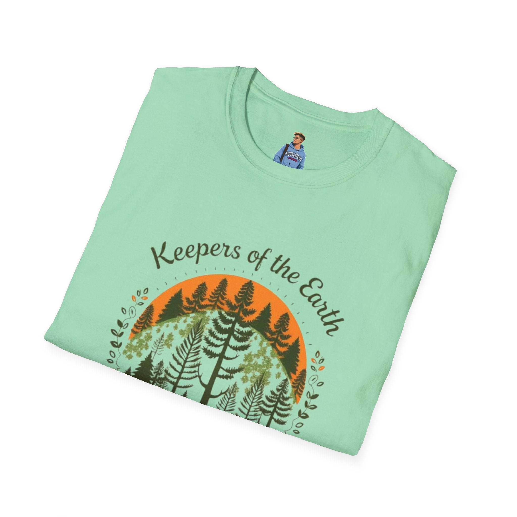 Keepers of The Earth Forest T-shirt