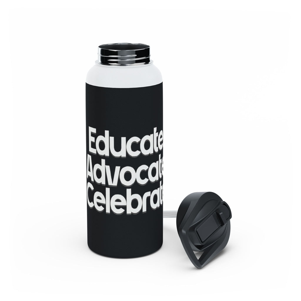 Stylish Stainless Steel Water Bottle