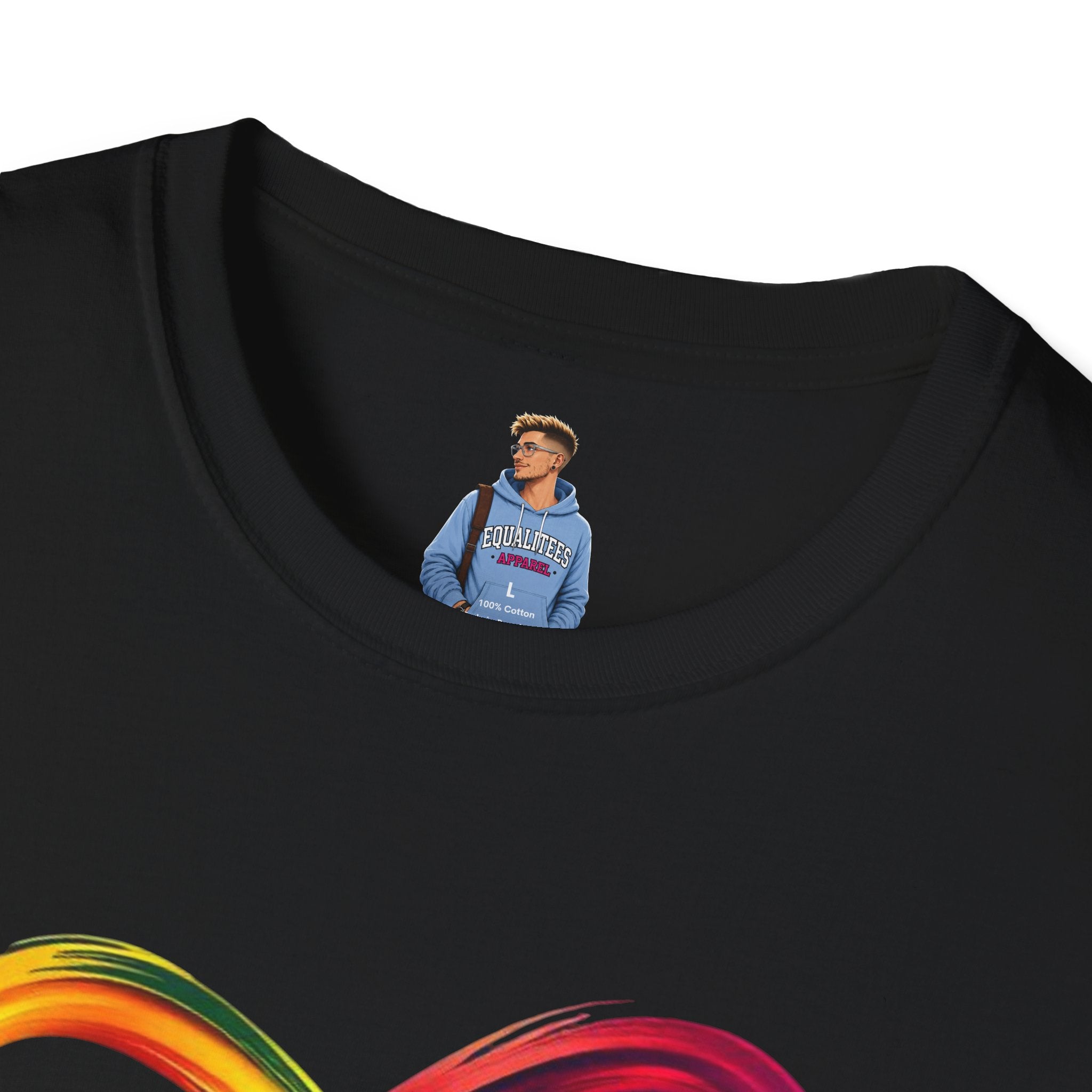 Autism Awareness T-Shirt - Unisex Softstyle Tee