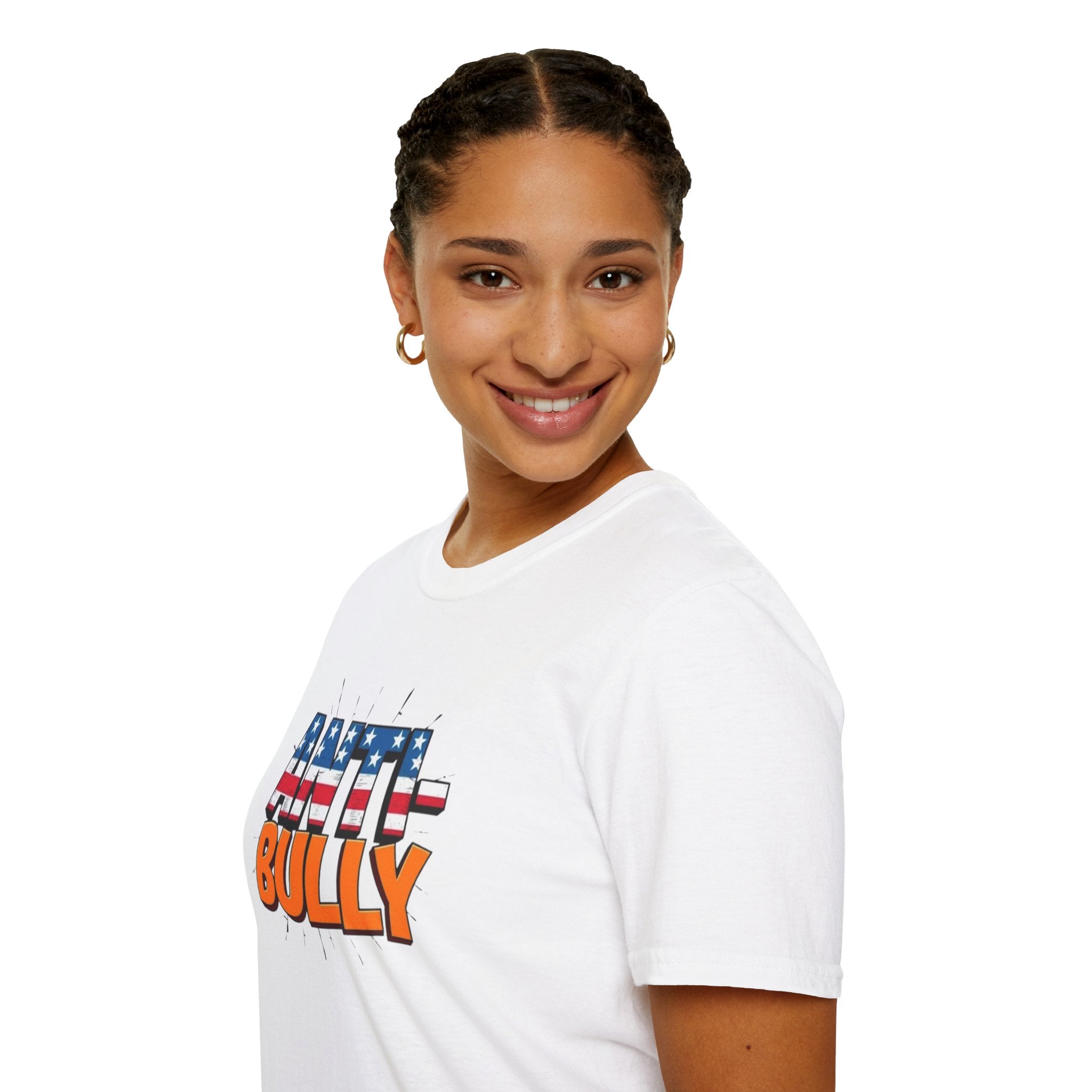 Camiseta unisex antibullying de estilo suave: apoya la concienciación contra el bullying
