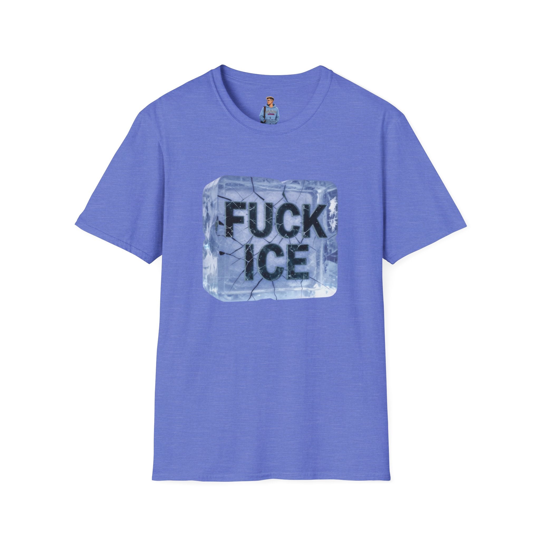 Fuck ICE T-Shirt — Protest Graphic Tee