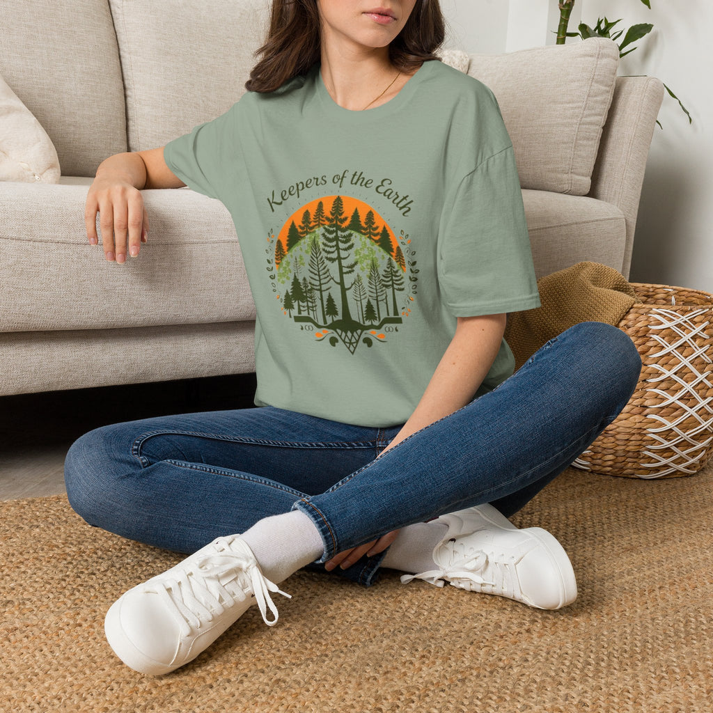 Keepers of The Earth Forest T-shirt