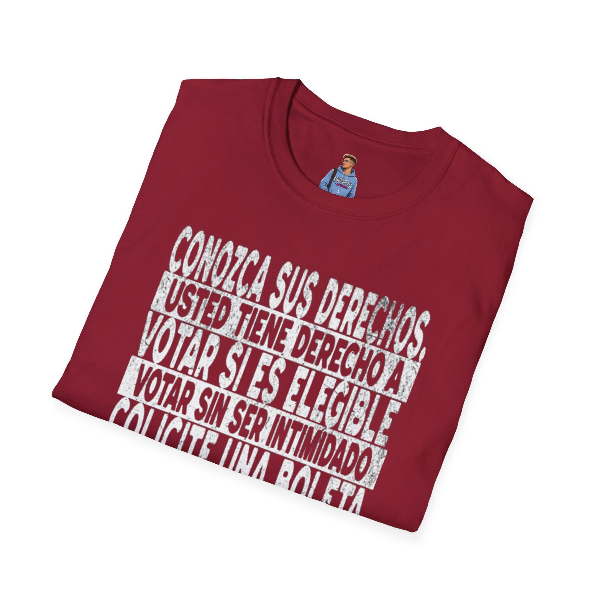 Know Your Voting Rights Spanish T-Shirt