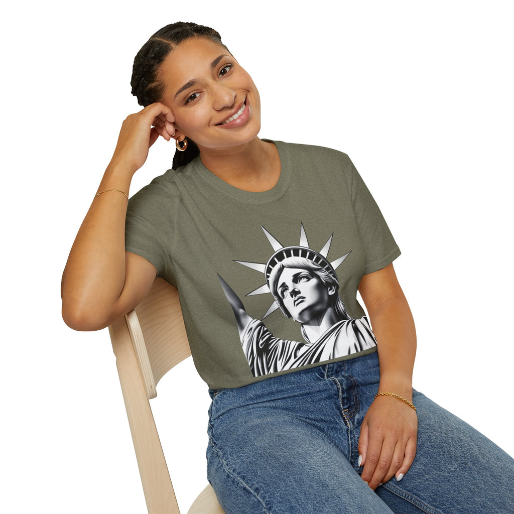 Statue of Liberty Unisex Softstyle T-Shirt