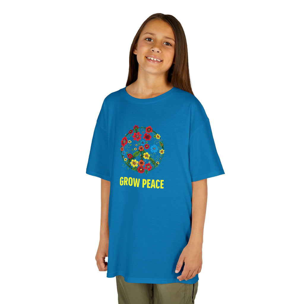 GROW PEACE Kids Heavy Cotton™ Tee