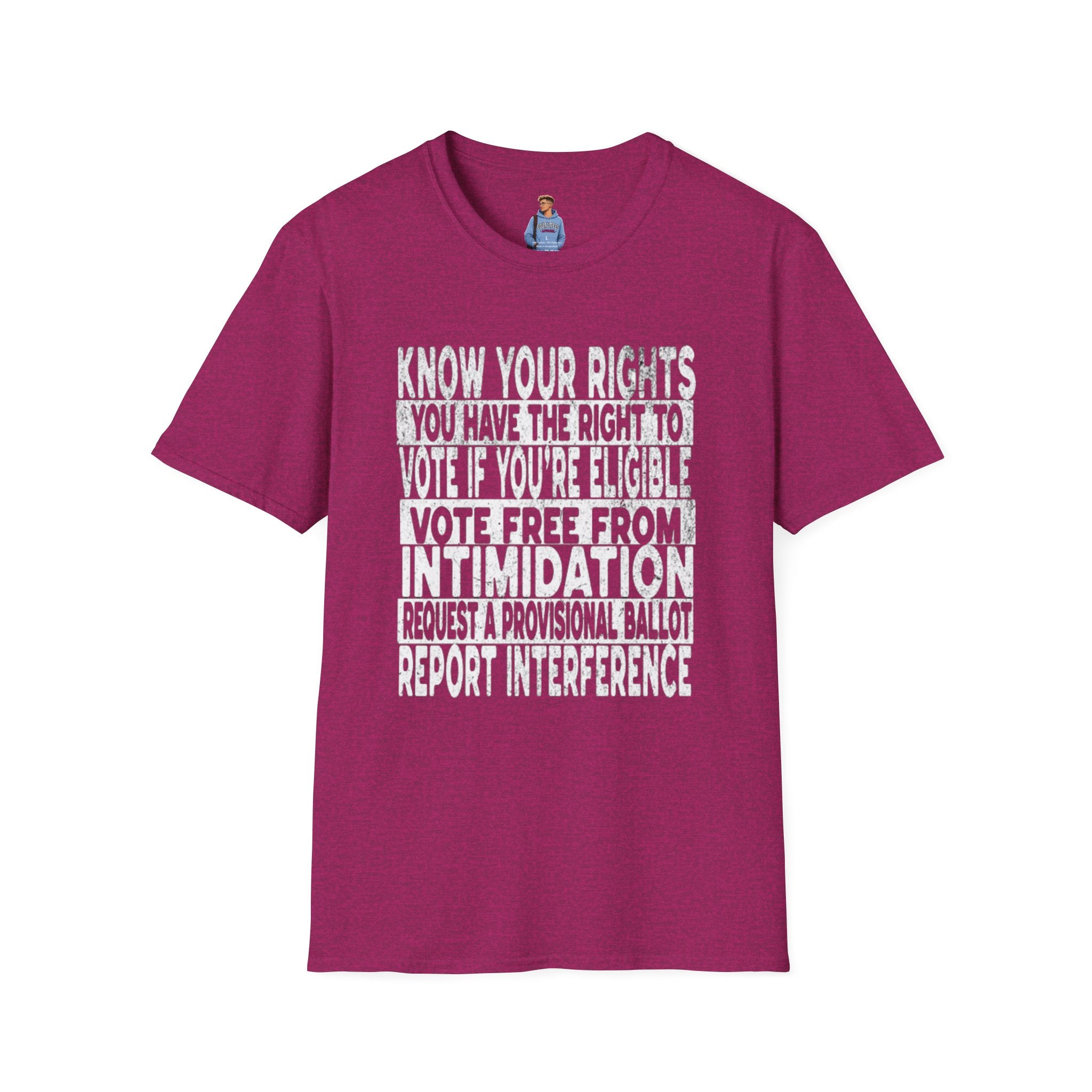 Know Your Voting Rights T-Shirt