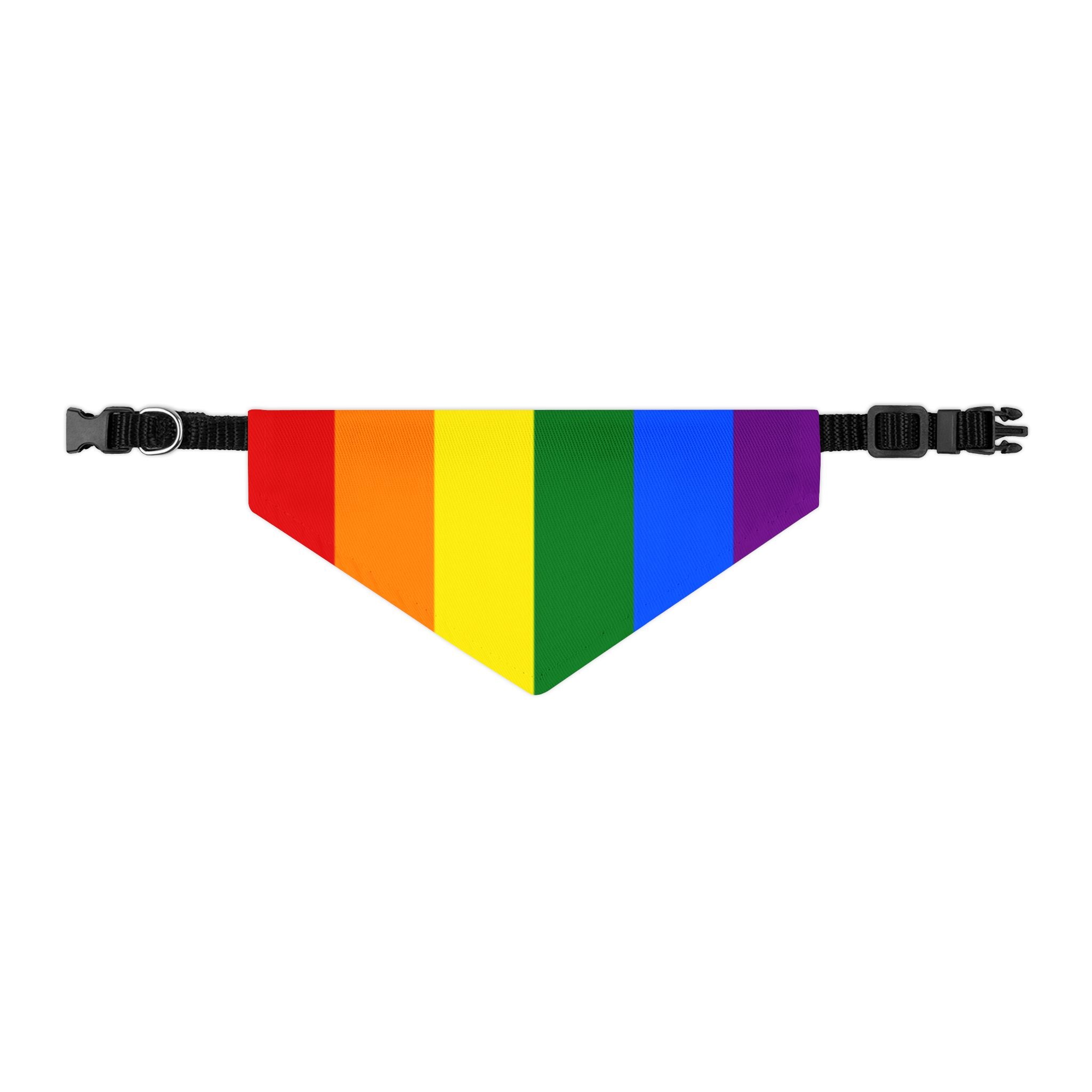 Inclusive Pride Flag Pet Bandana - Strut Your Mut