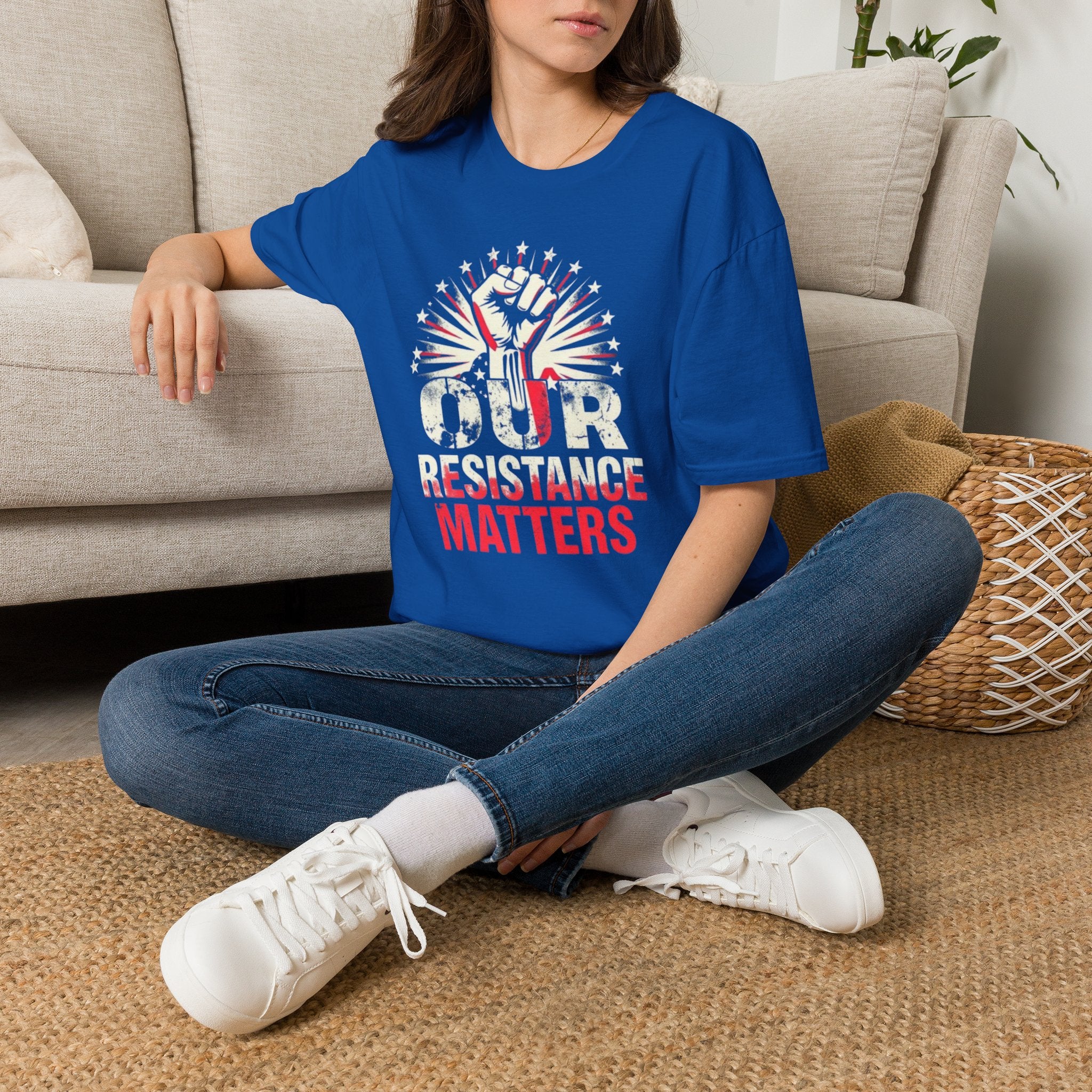 Our Resistance Matters Graphic T-Shirt