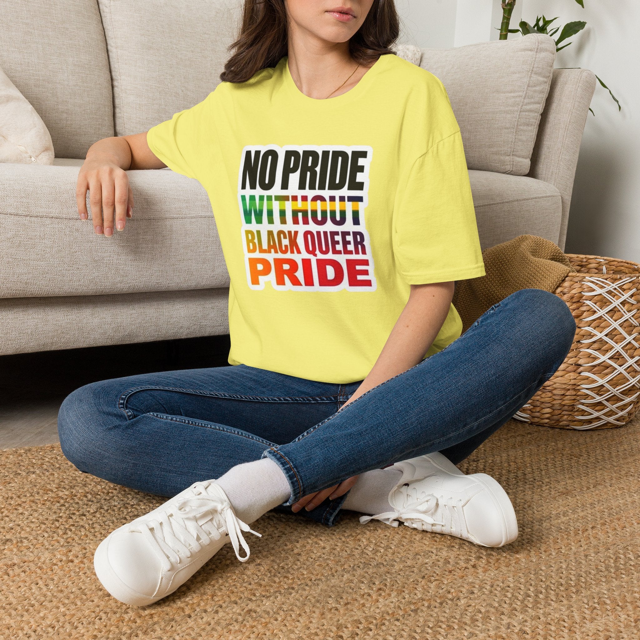 No Pride Without Black Queer Pride T-shirt