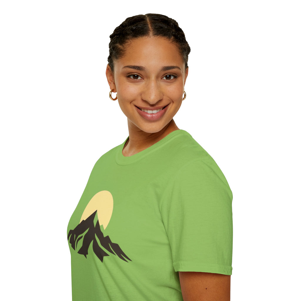 Mountain Sunrise Unisex T-Shirt