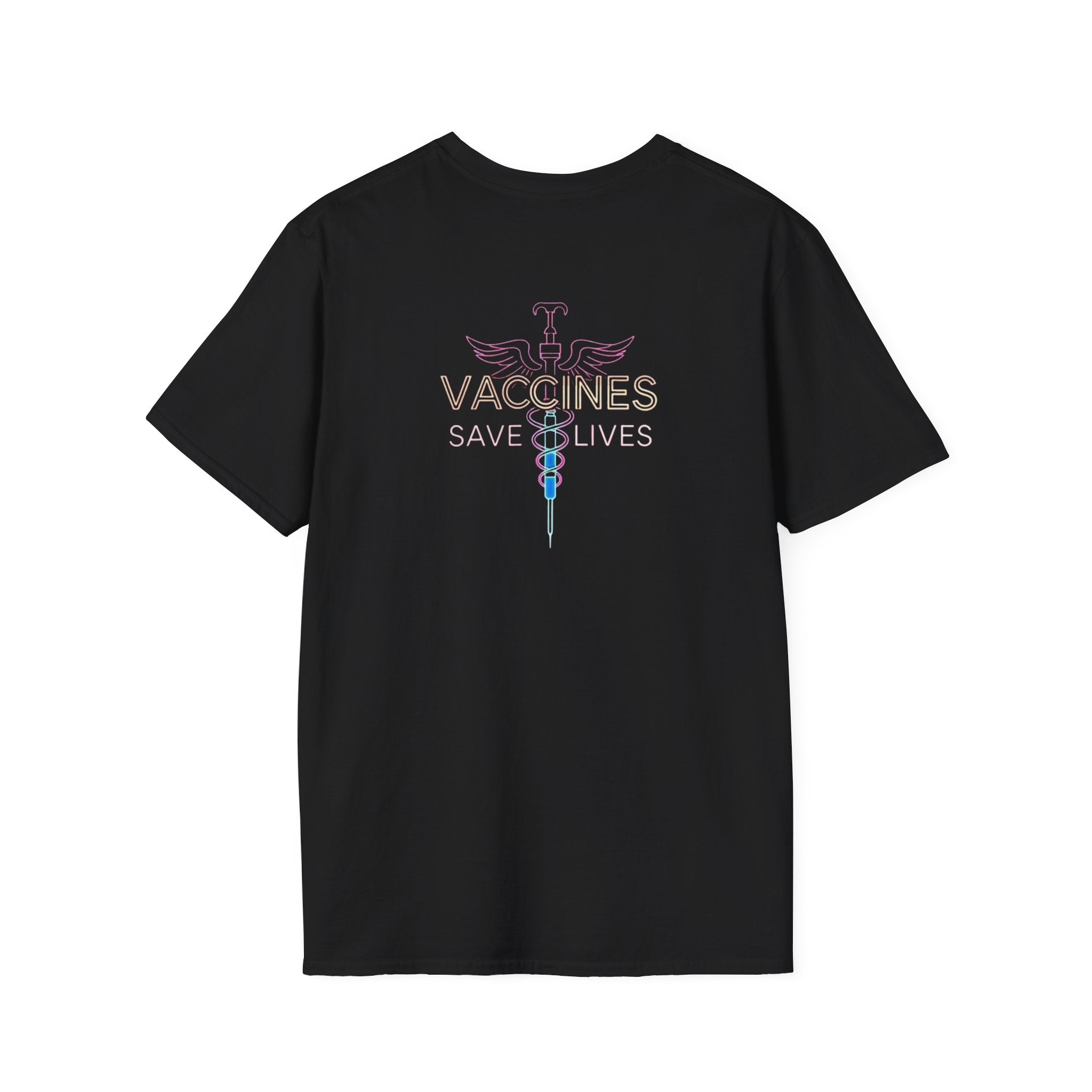 Vaccines Save Lives Statement Tee