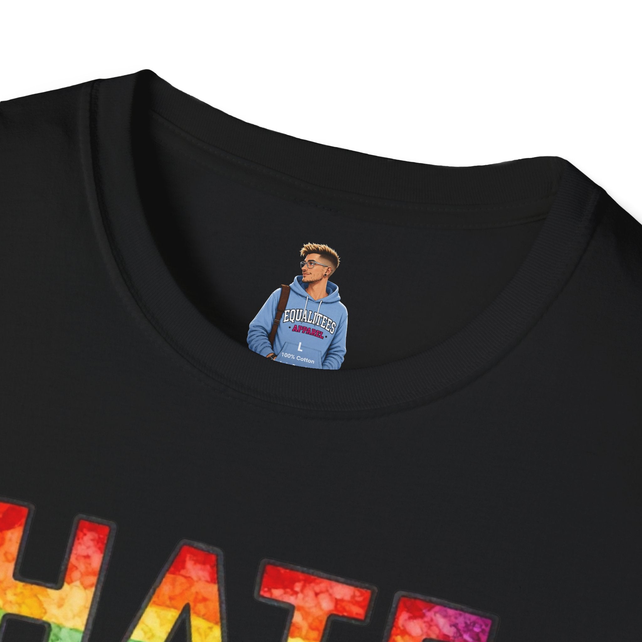 Hate Is Not A Family Value Rainbow Pride T-Shirt