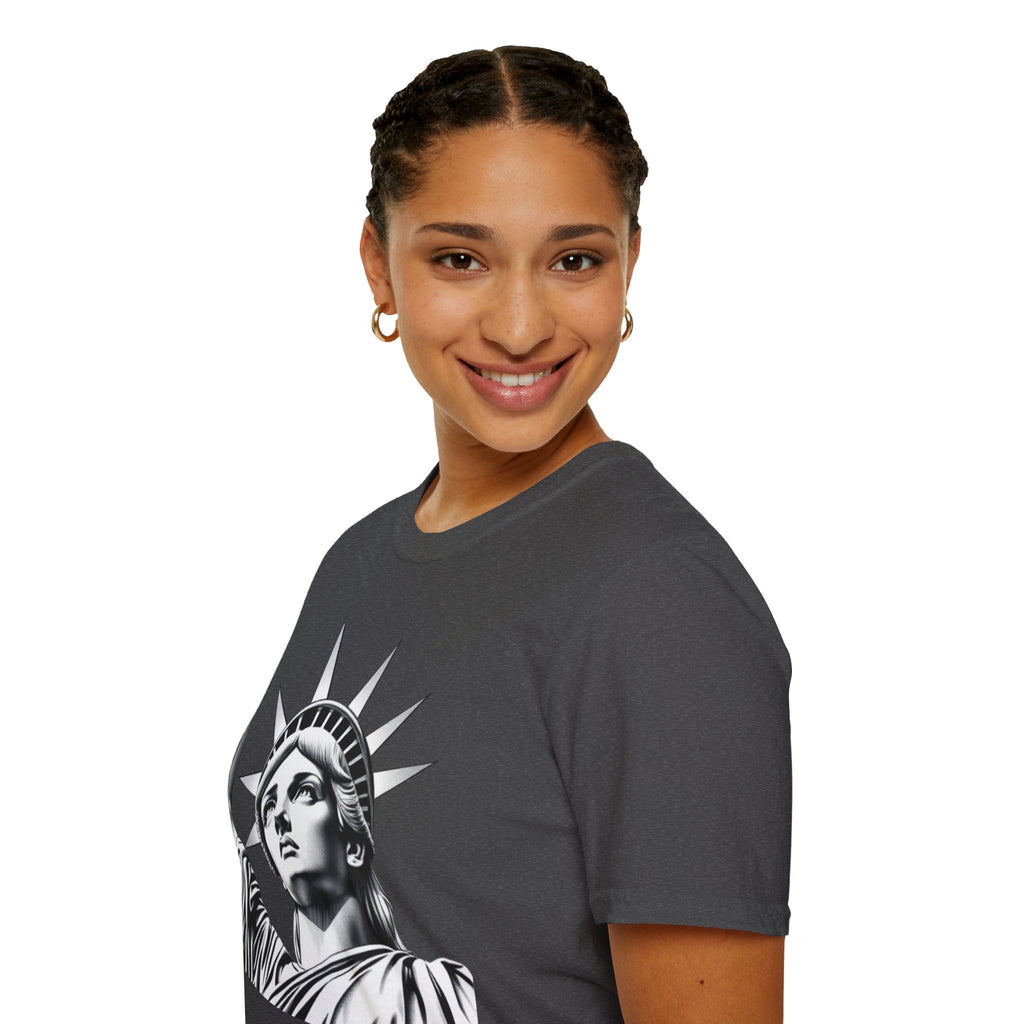 Statue of Liberty Unisex Softstyle T-Shirt