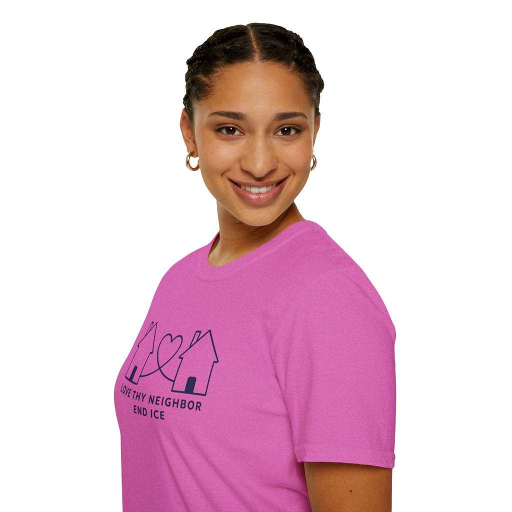 Love Thy Neighbor END ICE T-Shirt