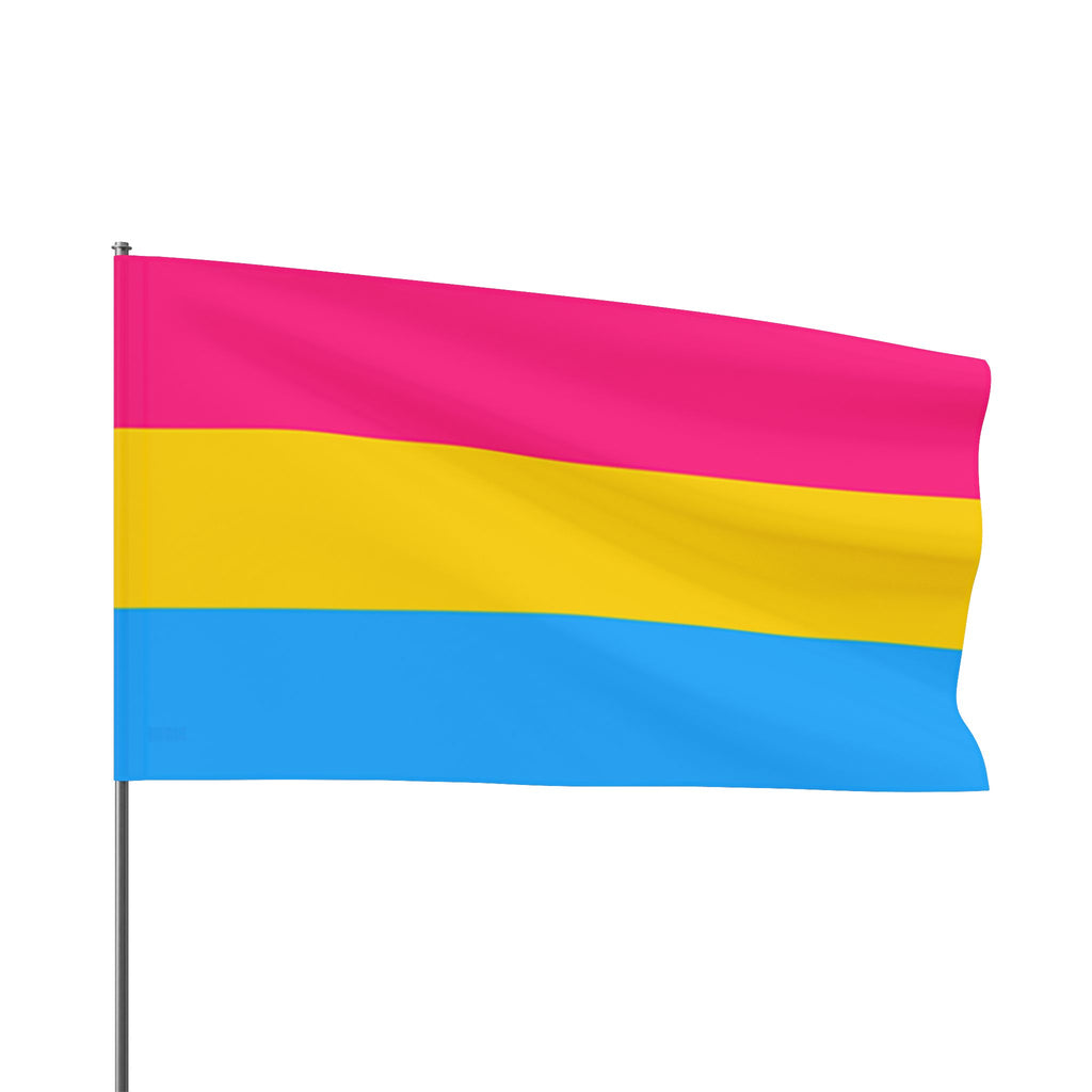 Pansexual Pride Flag - Aesthetic LGBTQ+ Banner for Celebration & Home Decor - EqualiTees.Me