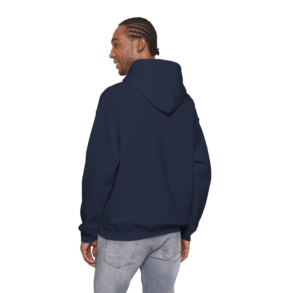 Live And Let Live Hoodie — Retro Peace Graphic Pullover