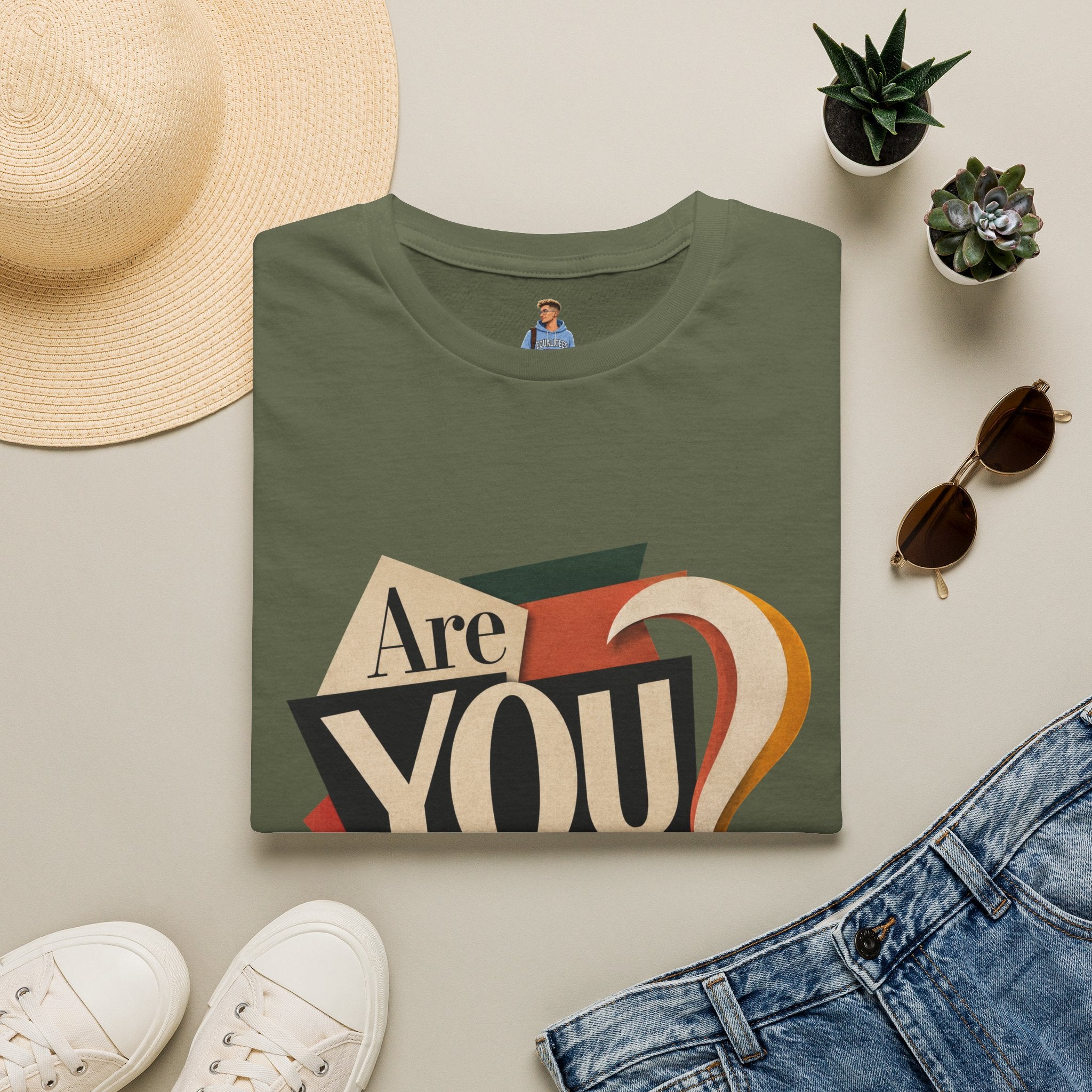 Are You An Ally? T-Shirt — Vintage Pride Ally Tee