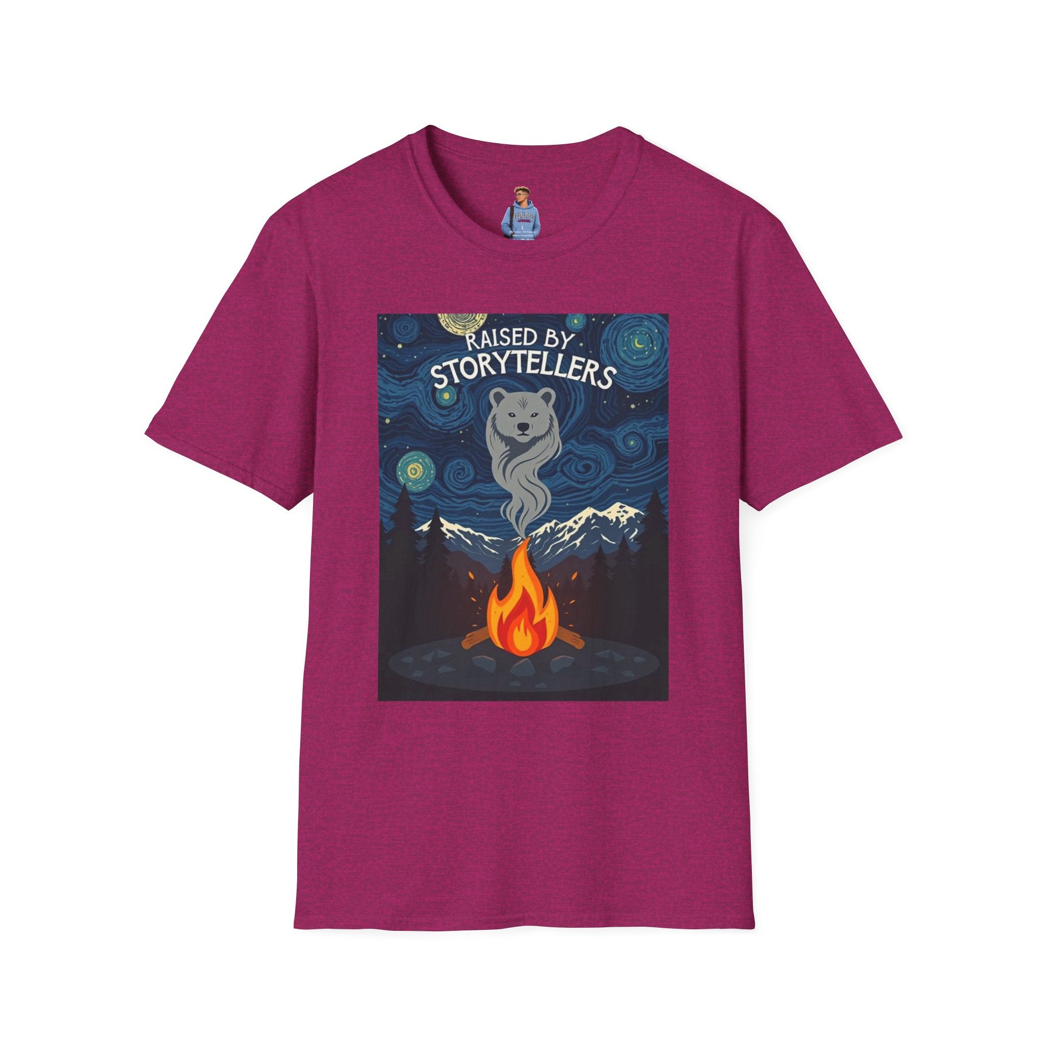 Raised by Storytellers T-Shirt