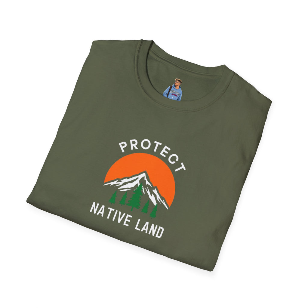 Protect Native Land Softstyle Unisex T-shirt