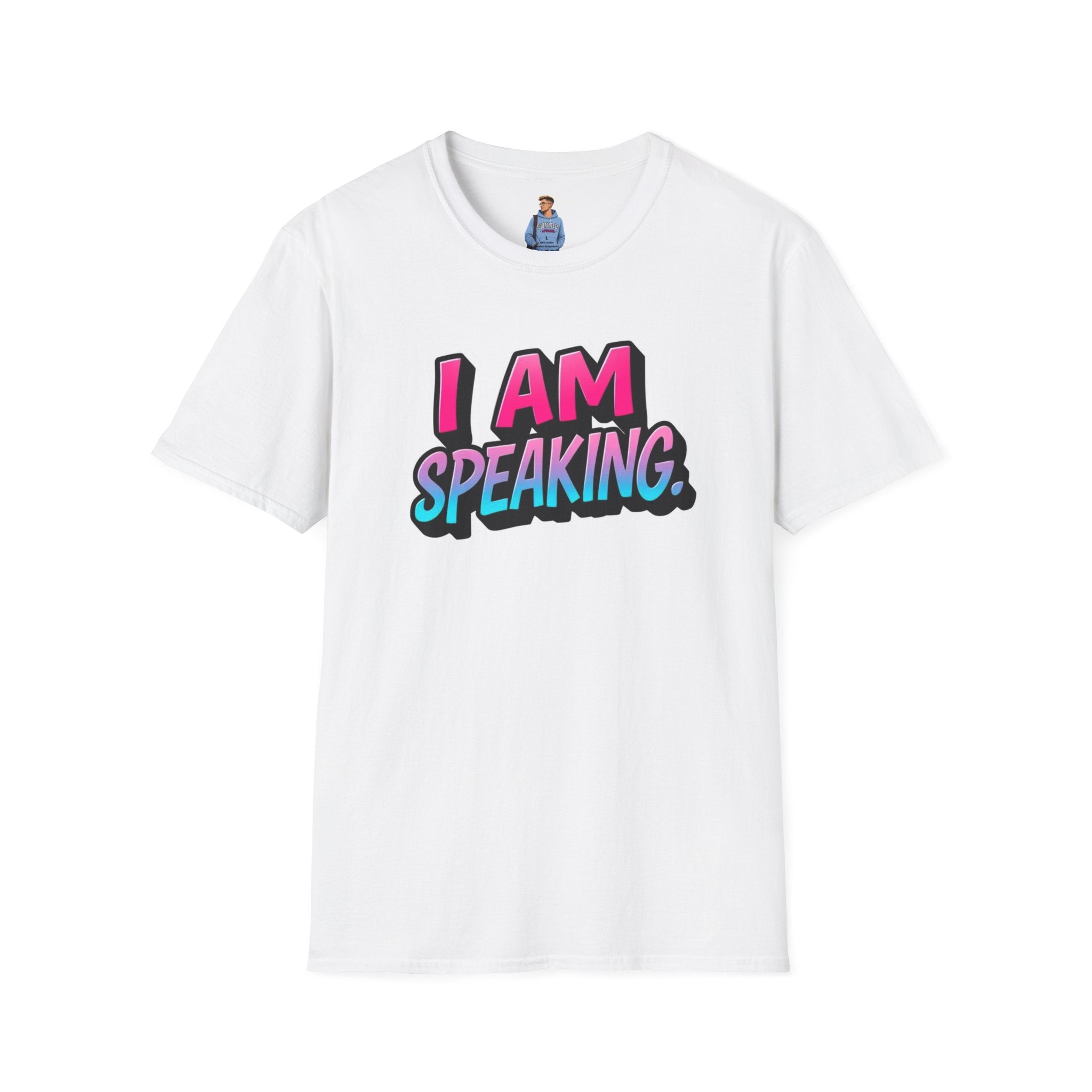 I Am Speaking Graphic T-Shirt