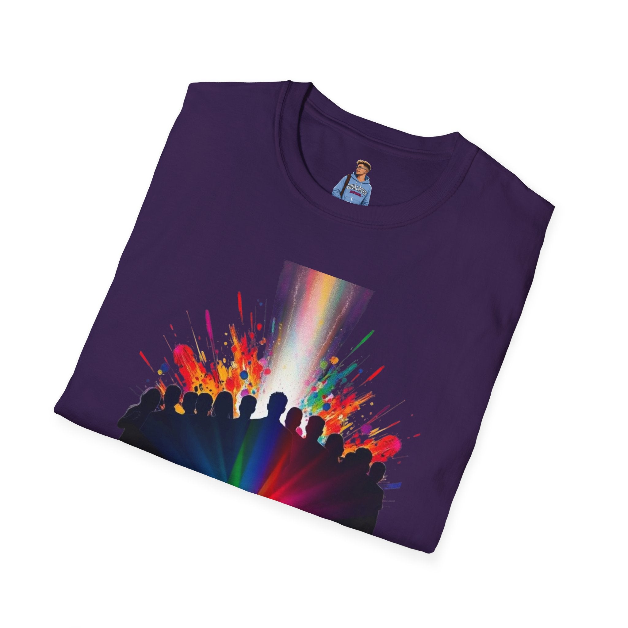 Queer Existence is Resistance Graphic T-Shirt