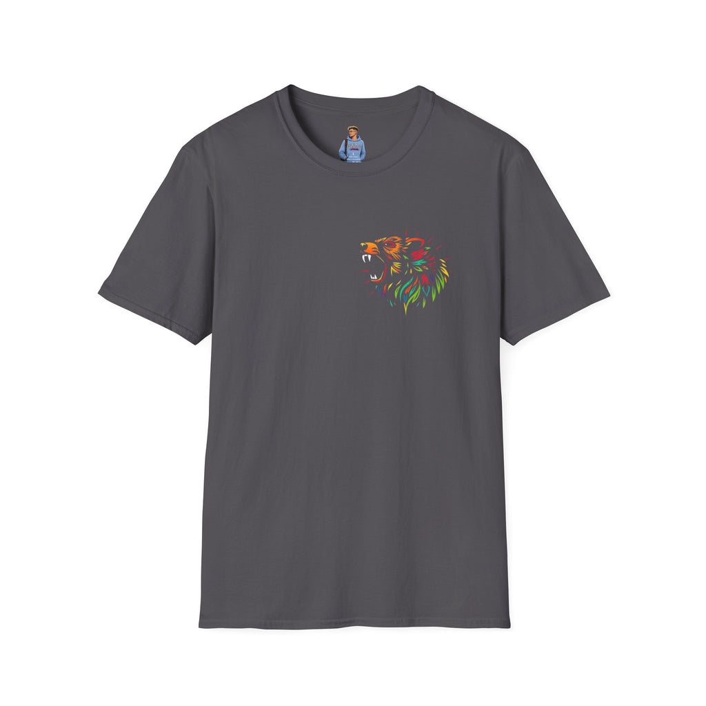 Native Bear Pride Unisex Softstyle T-shirt